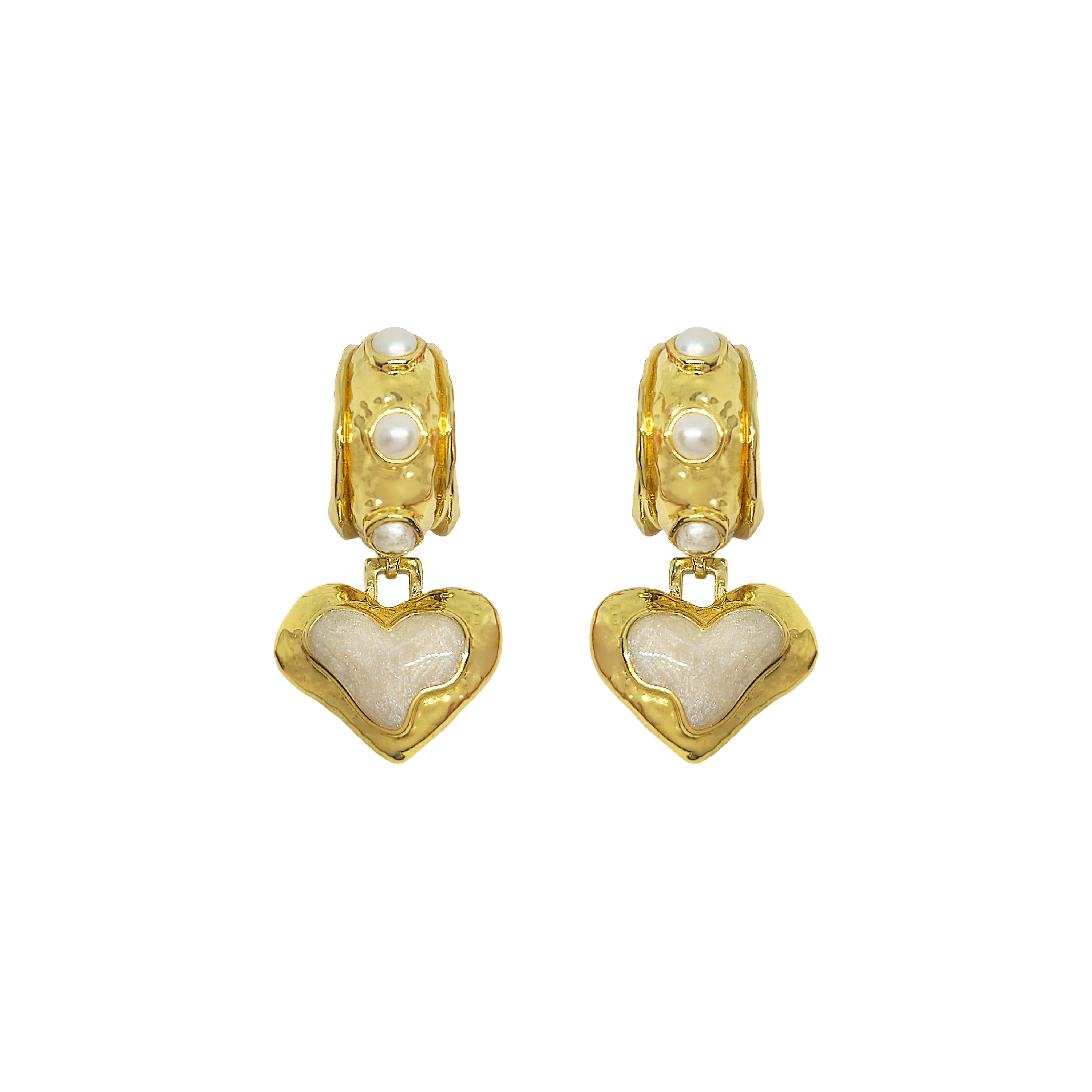 MOUNTAIN & MOON Elena Earrings GOLD