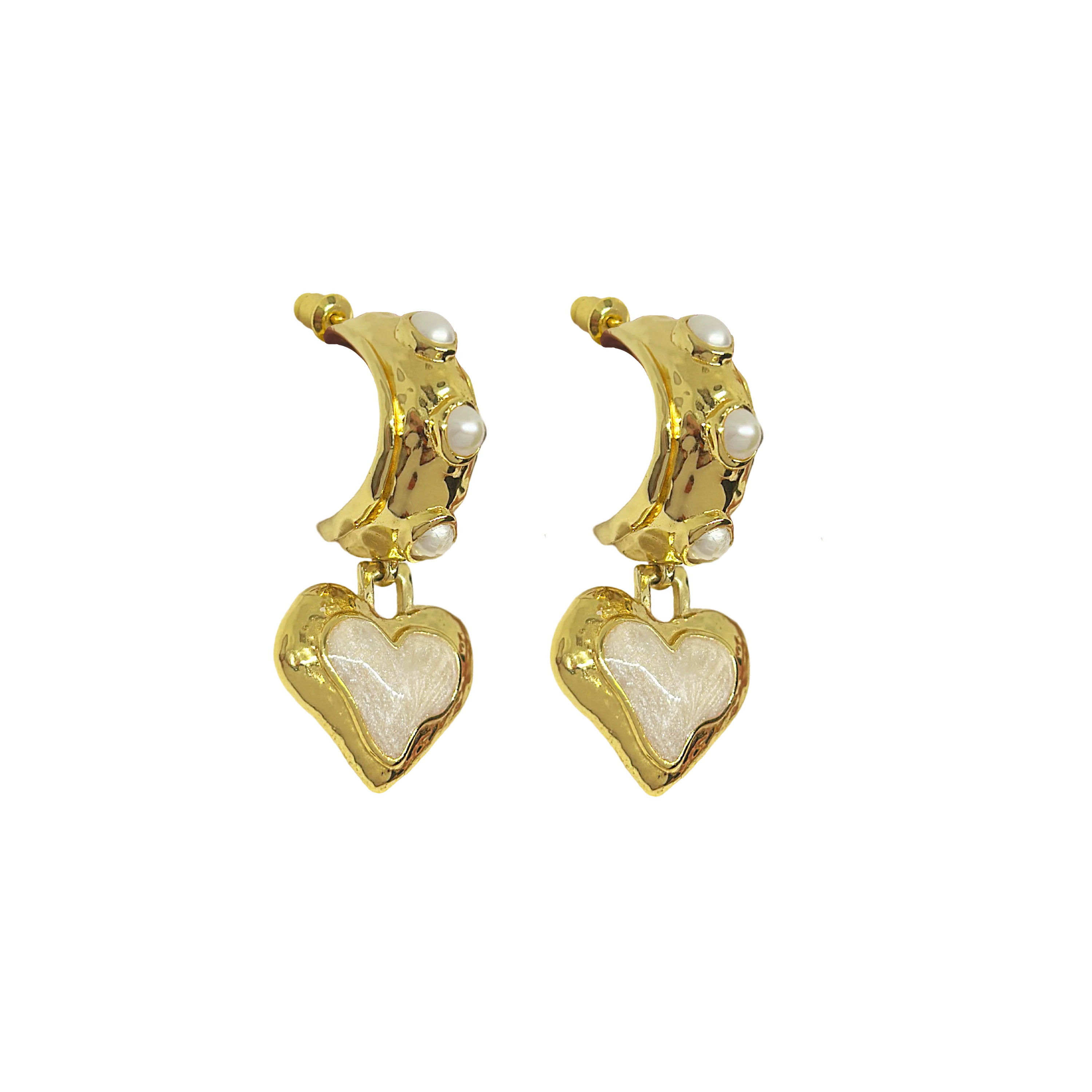 MOUNTAIN & MOON Elena Earrings GOLD