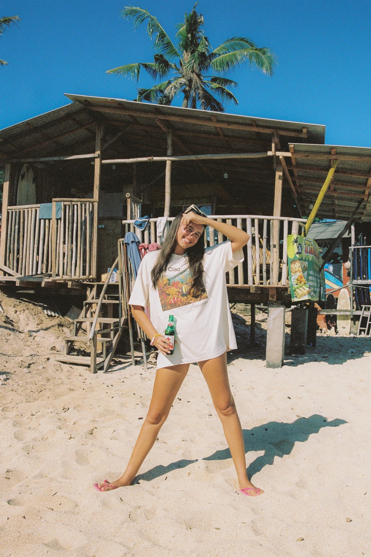CIAO CIAO Coral Reef Core Tee