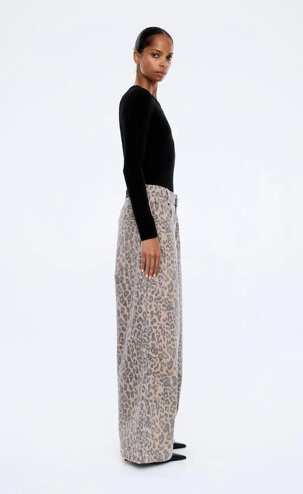 ENA PELLY Wynn Animal Jean