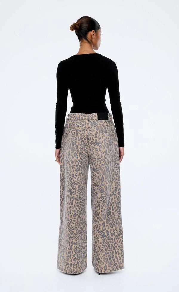 ENA PELLY Wynn Animal Jean