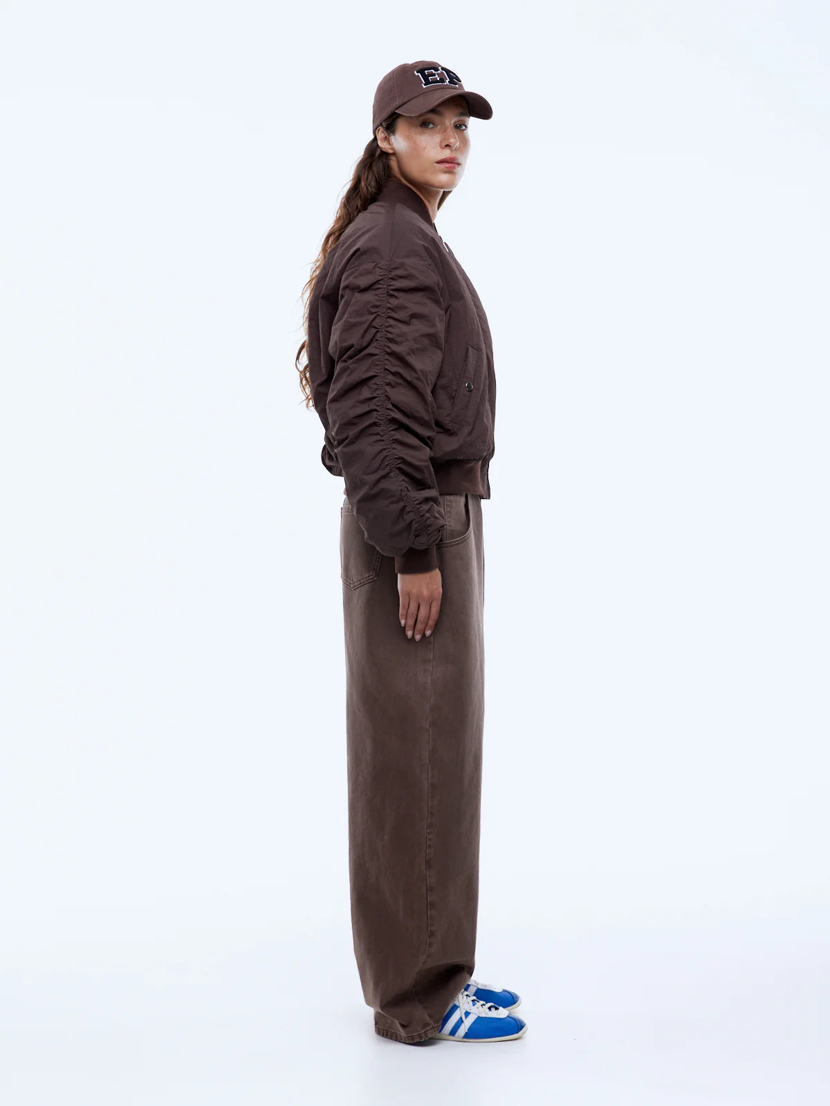 ENA PELLY Lulu Bomber Mocha