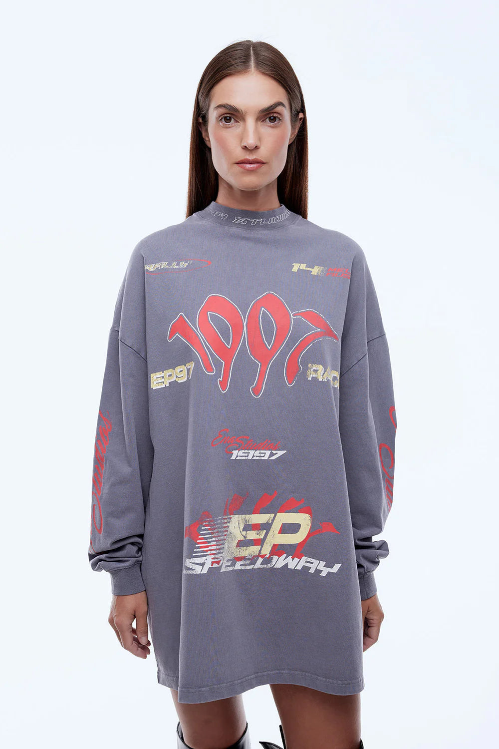 ENA PELLY 1997 Tee Dress