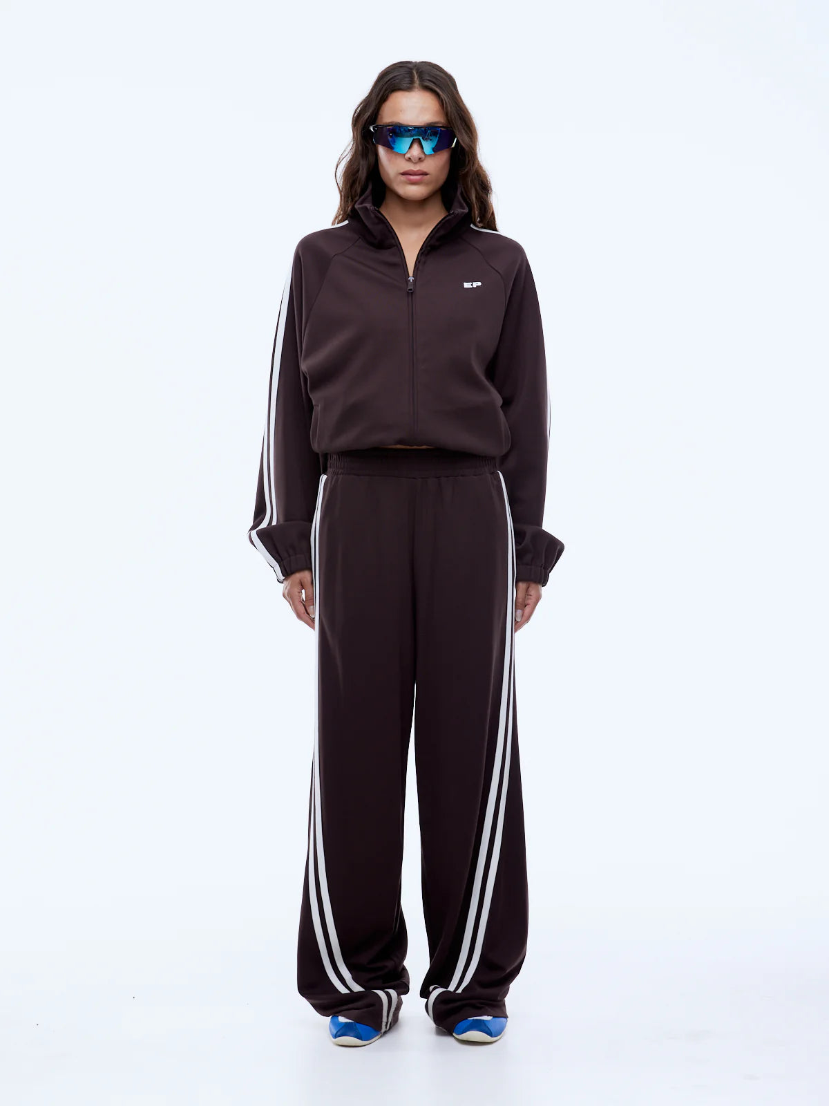 ENA PELLY Valentina Zip Thru COCOA