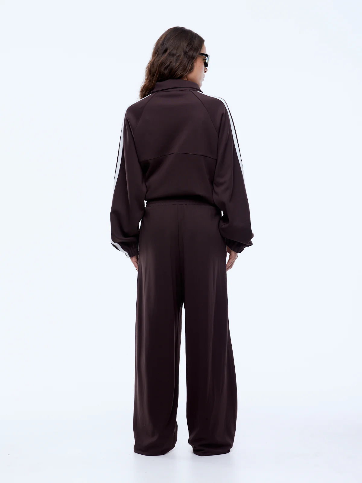 ENA PELLY Valentina Zip Thru COCOA