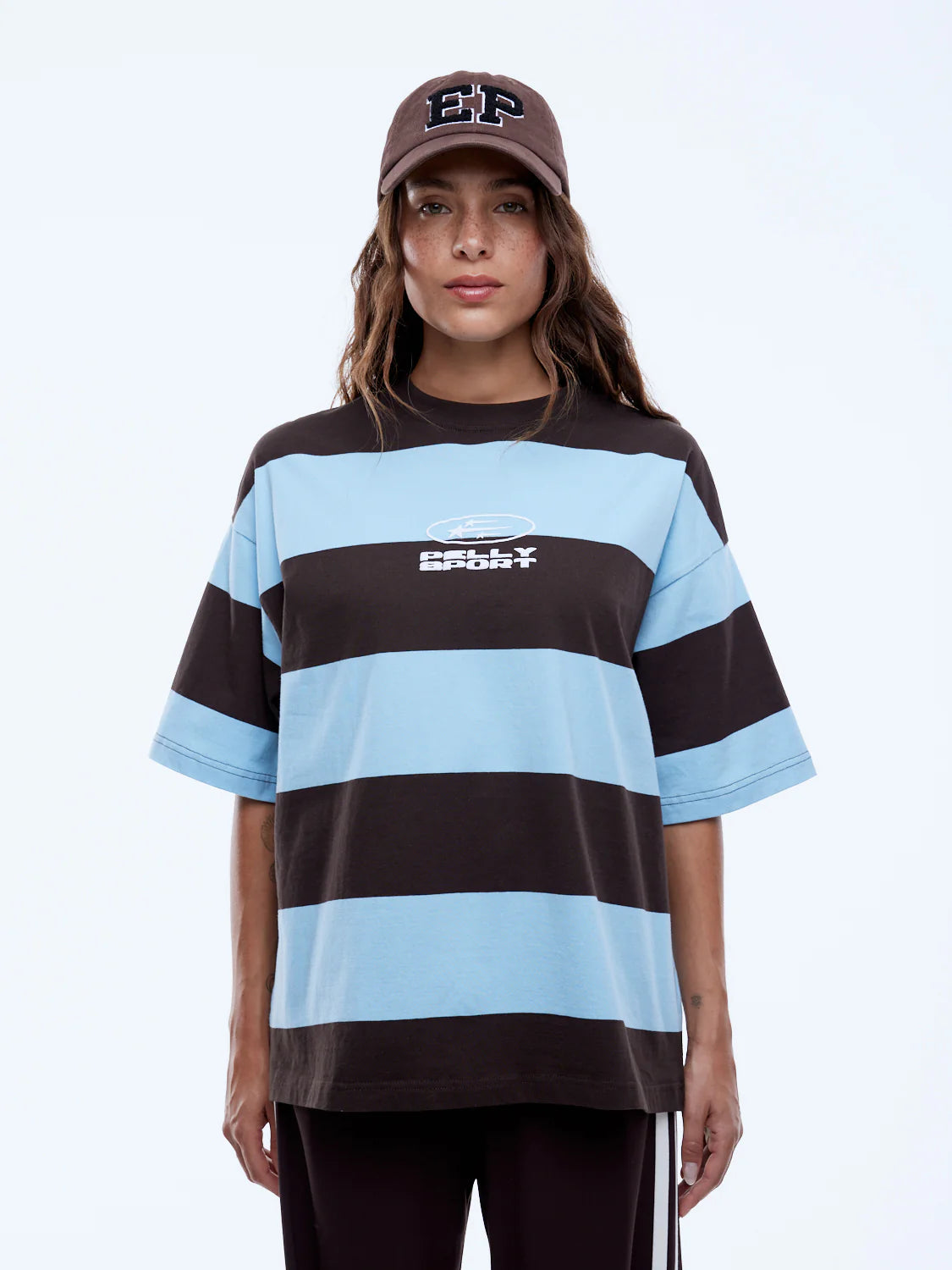 ENA PELLY Pelly Sports Tee STRIPE