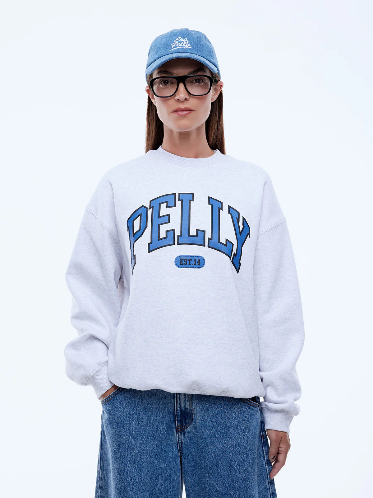 ENA PELLY Pelly Collegiate Sweatshirt