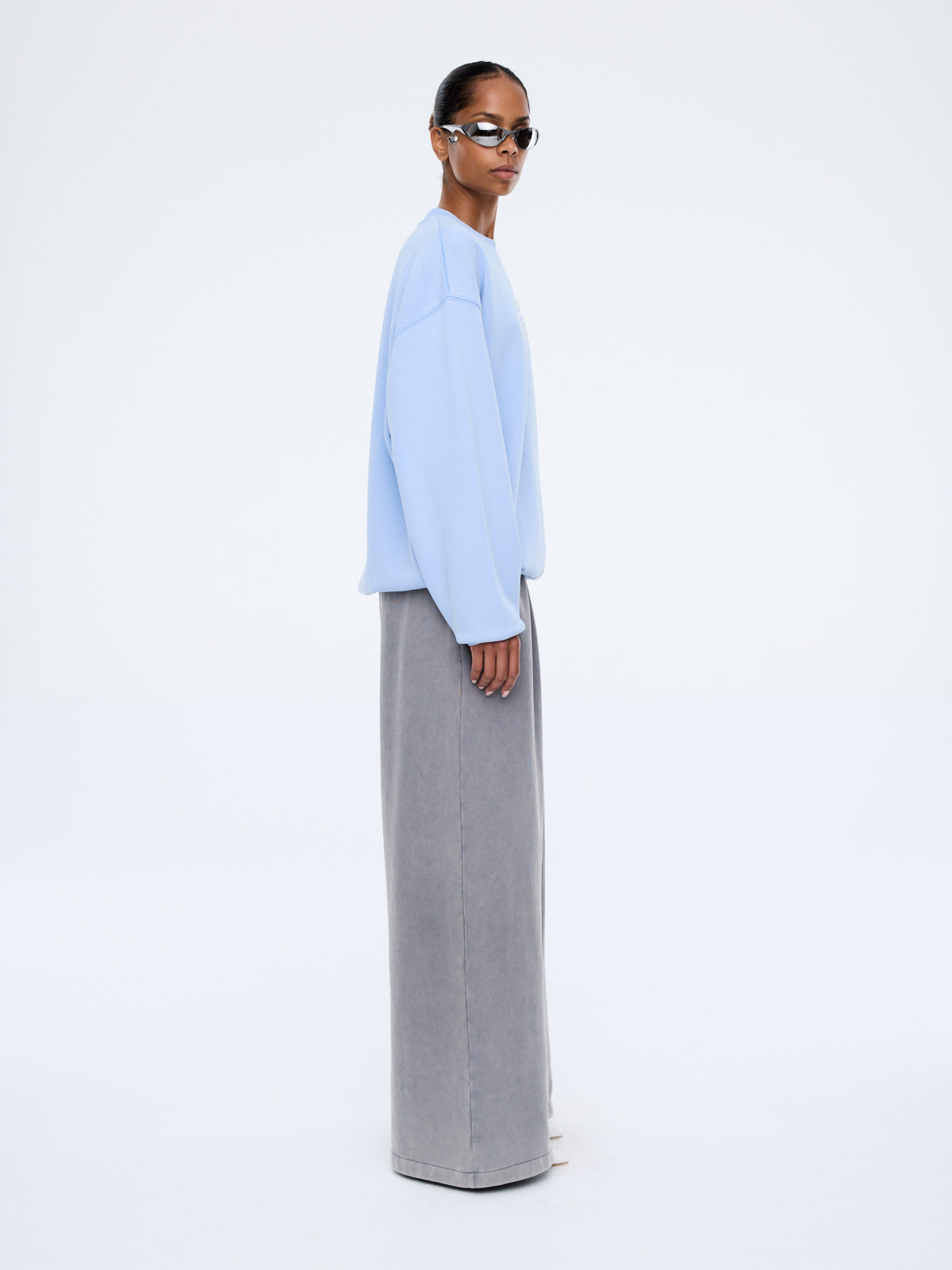 ENA PELLY Mila Sweater SOFT BLUE