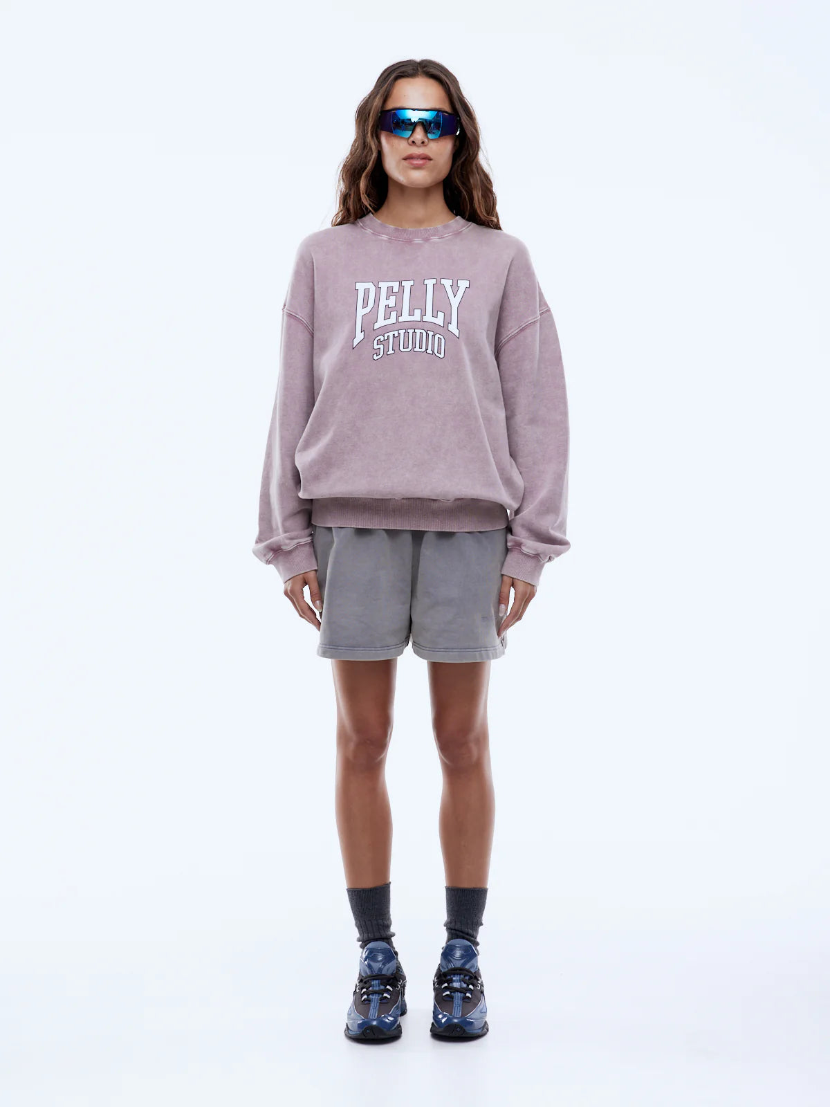 ENA PELLY Pelly Studio Sweatshirt Vintage Rose