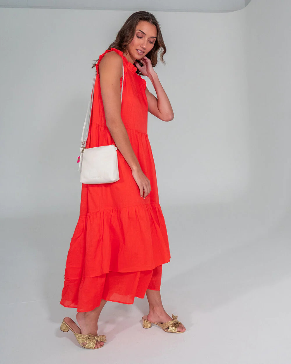 ARLINGTON Alexis Crossbody CHALK
