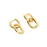 AOE Boaz Earrings GOLD