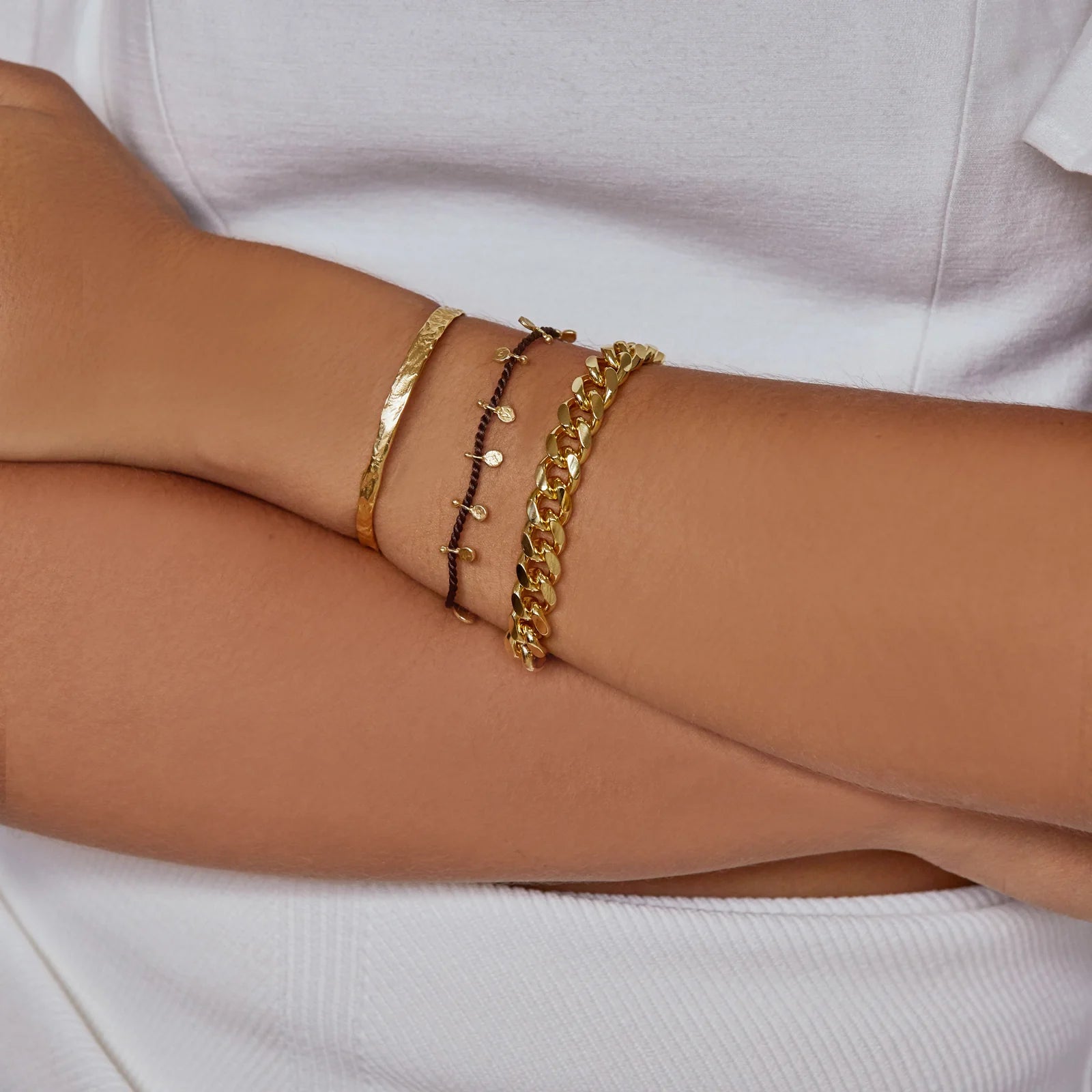 Arms of Eve Helios Cuff GOLD