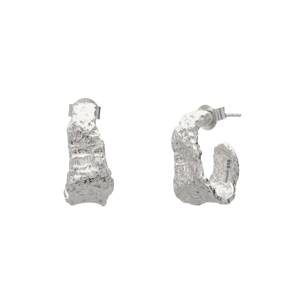 MURKANI Eterna Hoop Earrings SILVER