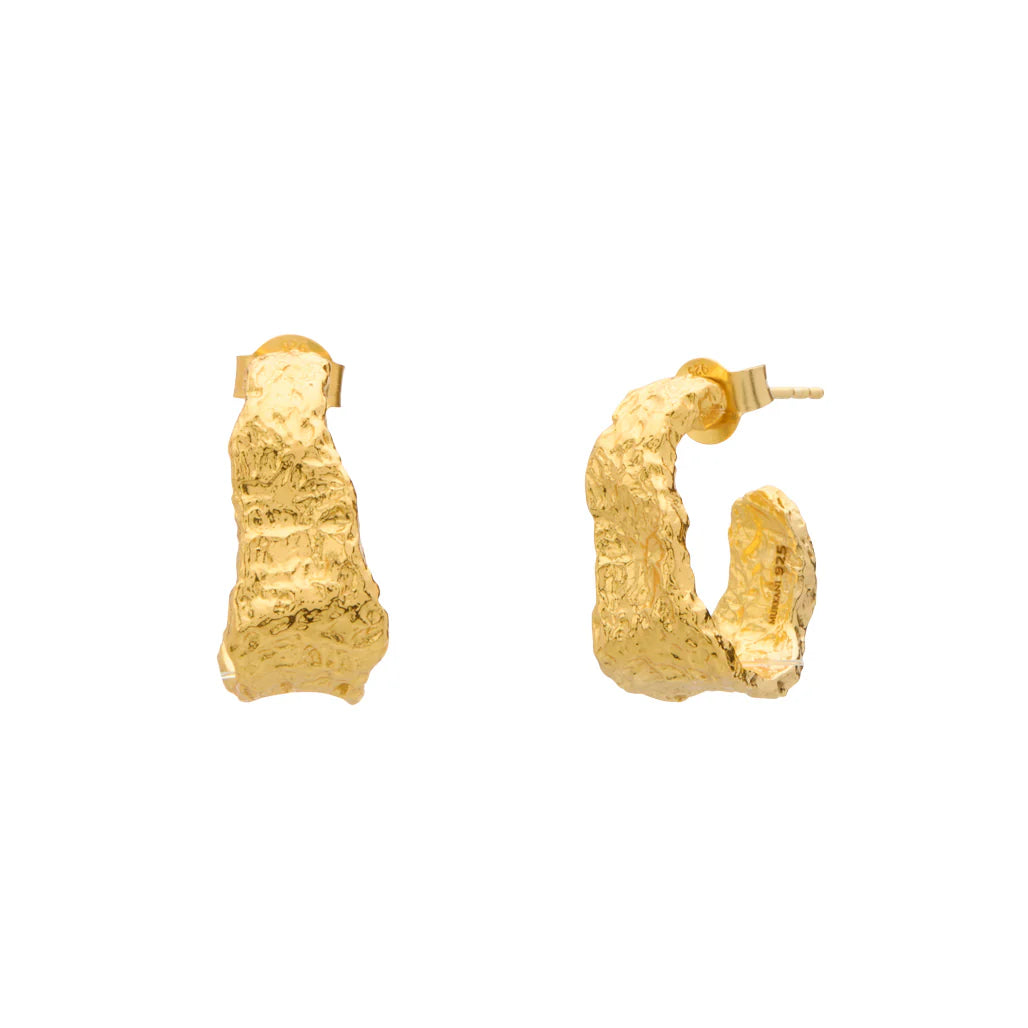 MURKANI Eterna Hoop Earrings GOLD