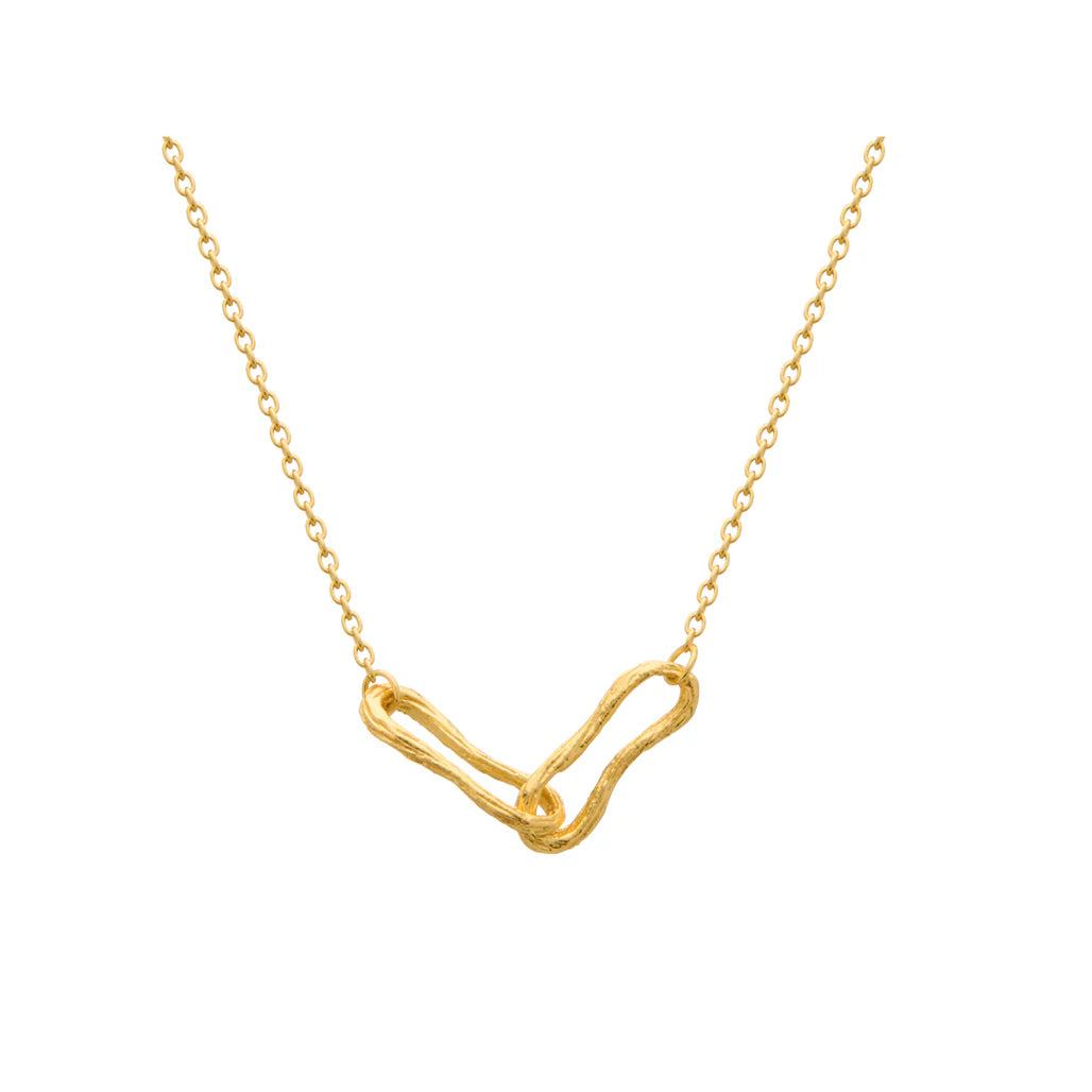 MURKANI Eterna Interlink Necklace GOLD
