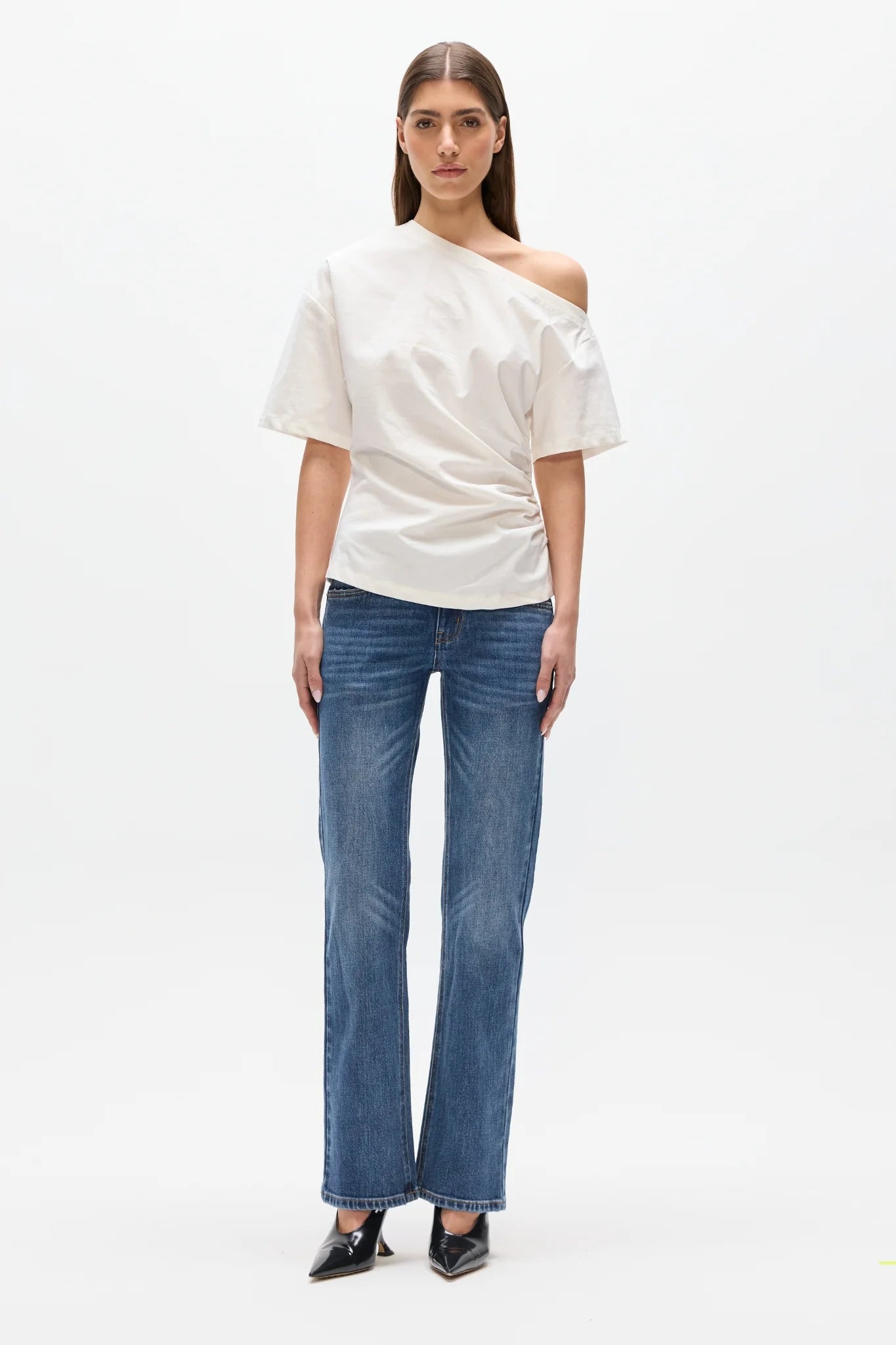 BAYSE Suki Top WHITE
