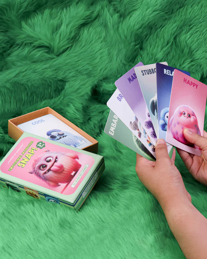 JOS Emotional Monsters Snap