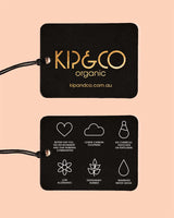 KIP & CO Organic Cotton Bib FIELD OF DREAMS