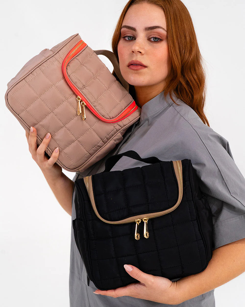 Elms & King Essentials Bag TAUPE