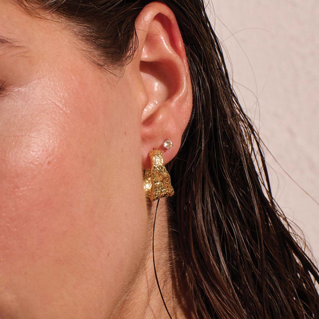 MURKANI Eterna Hoop Earrings GOLD