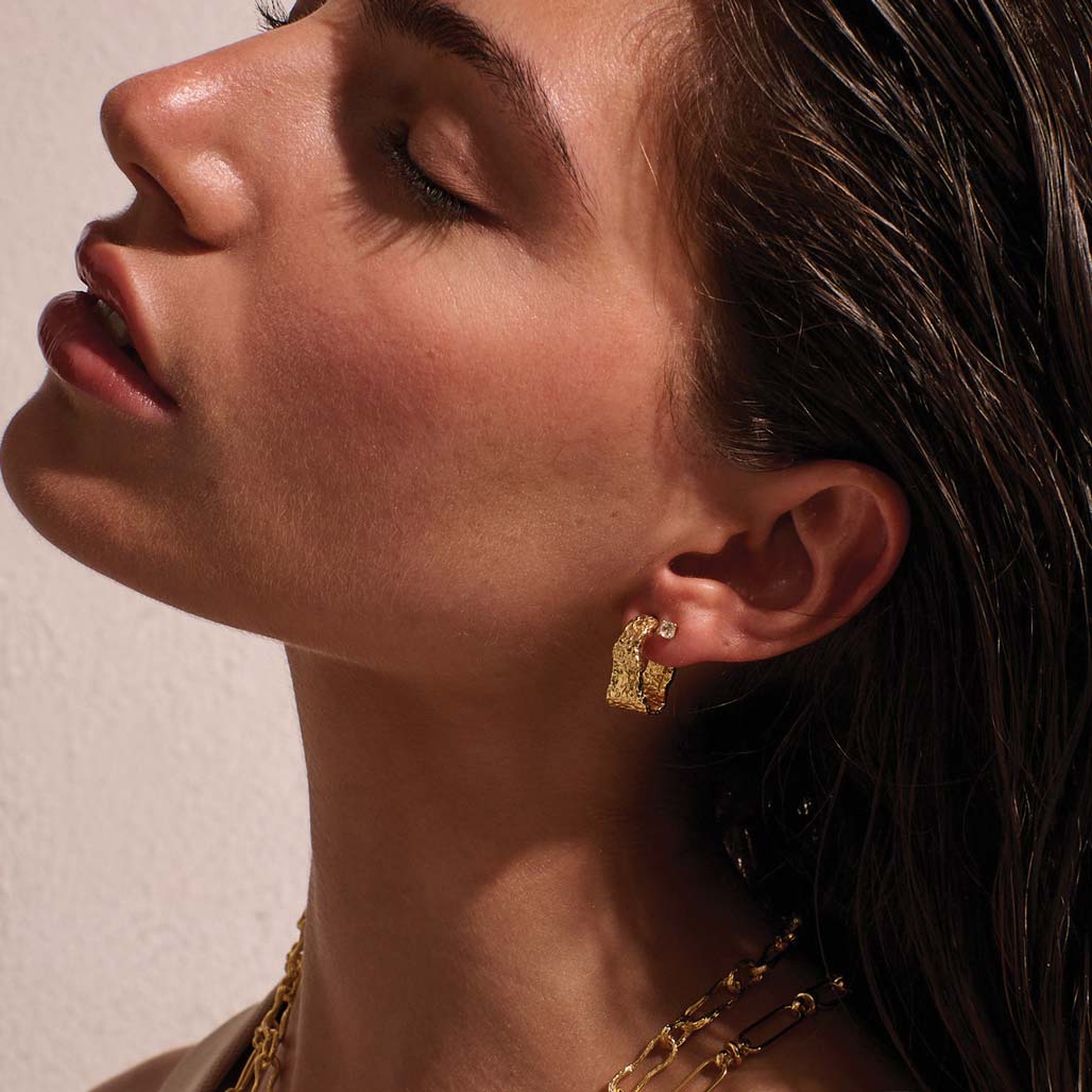 MURKANI Eterna Hoop Earrings GOLD