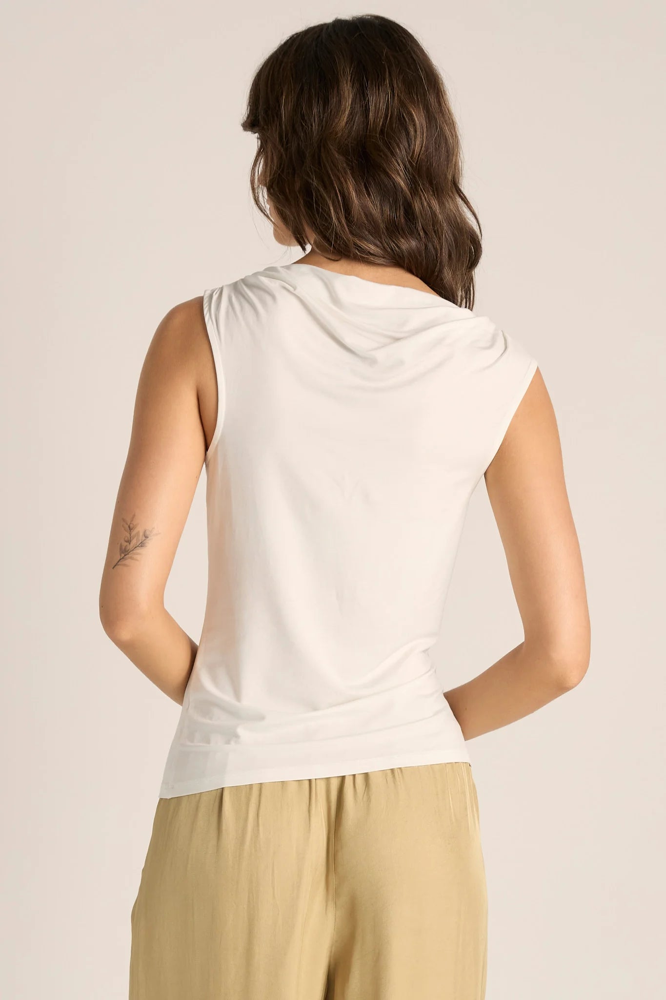 FATE & BECKER Kora Cape Top CREAM
