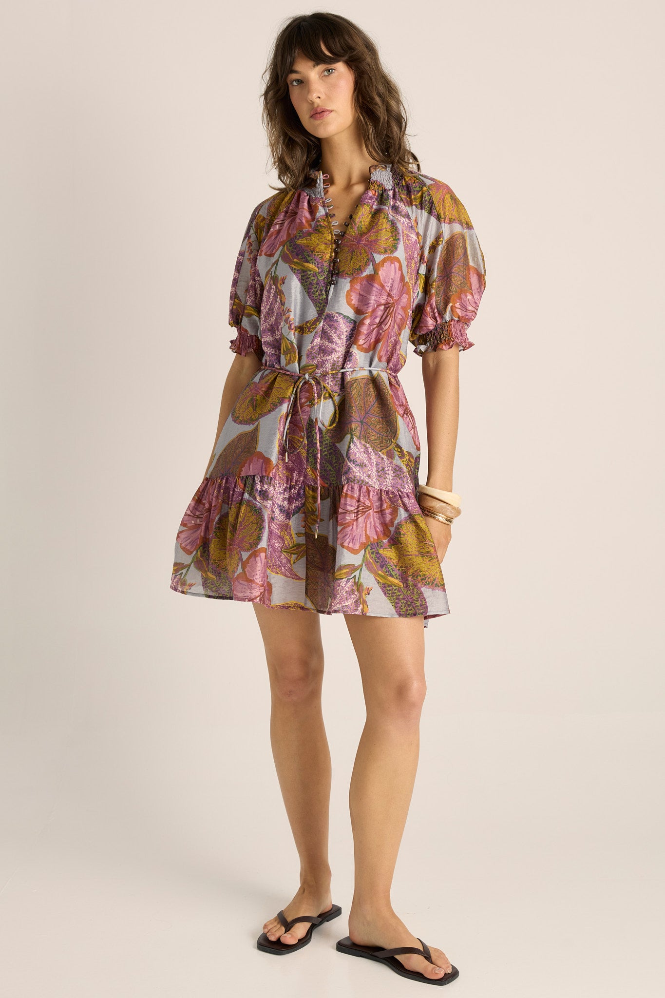 FATE & BECKER Daria Dress LEAF