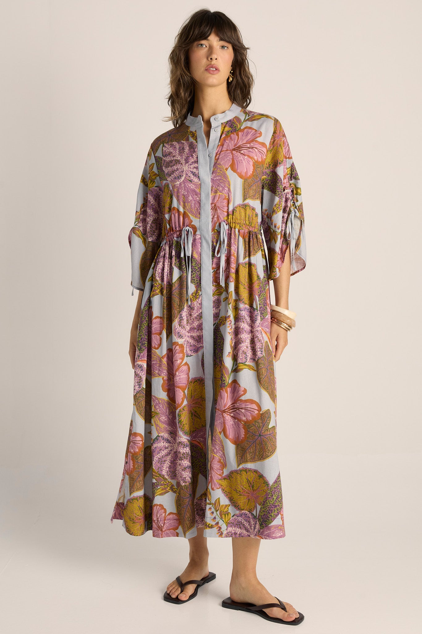 FATE & BECKER Botanica Dress LEAF