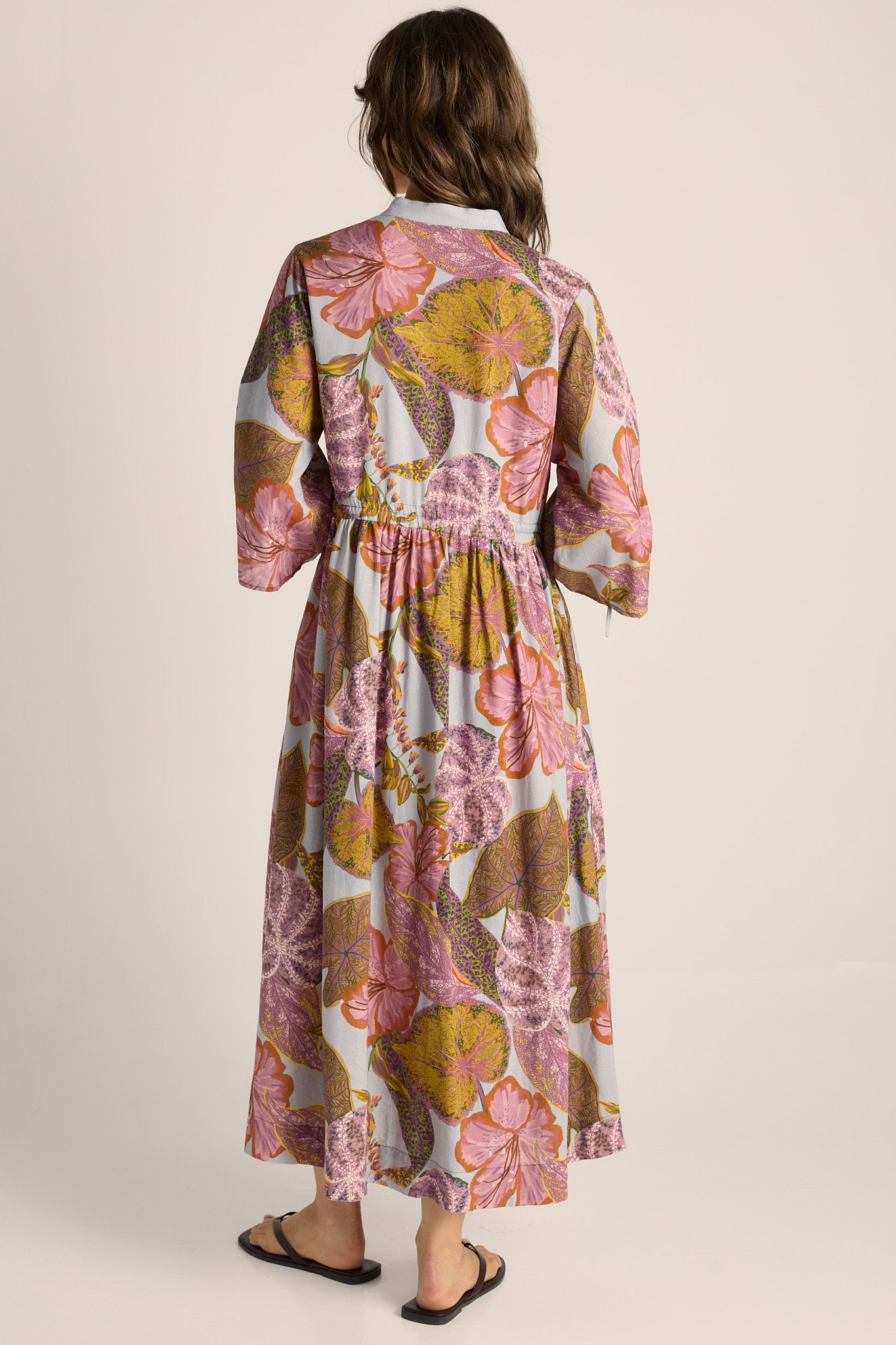 FATE & BECKER Botanica Dress LEAF