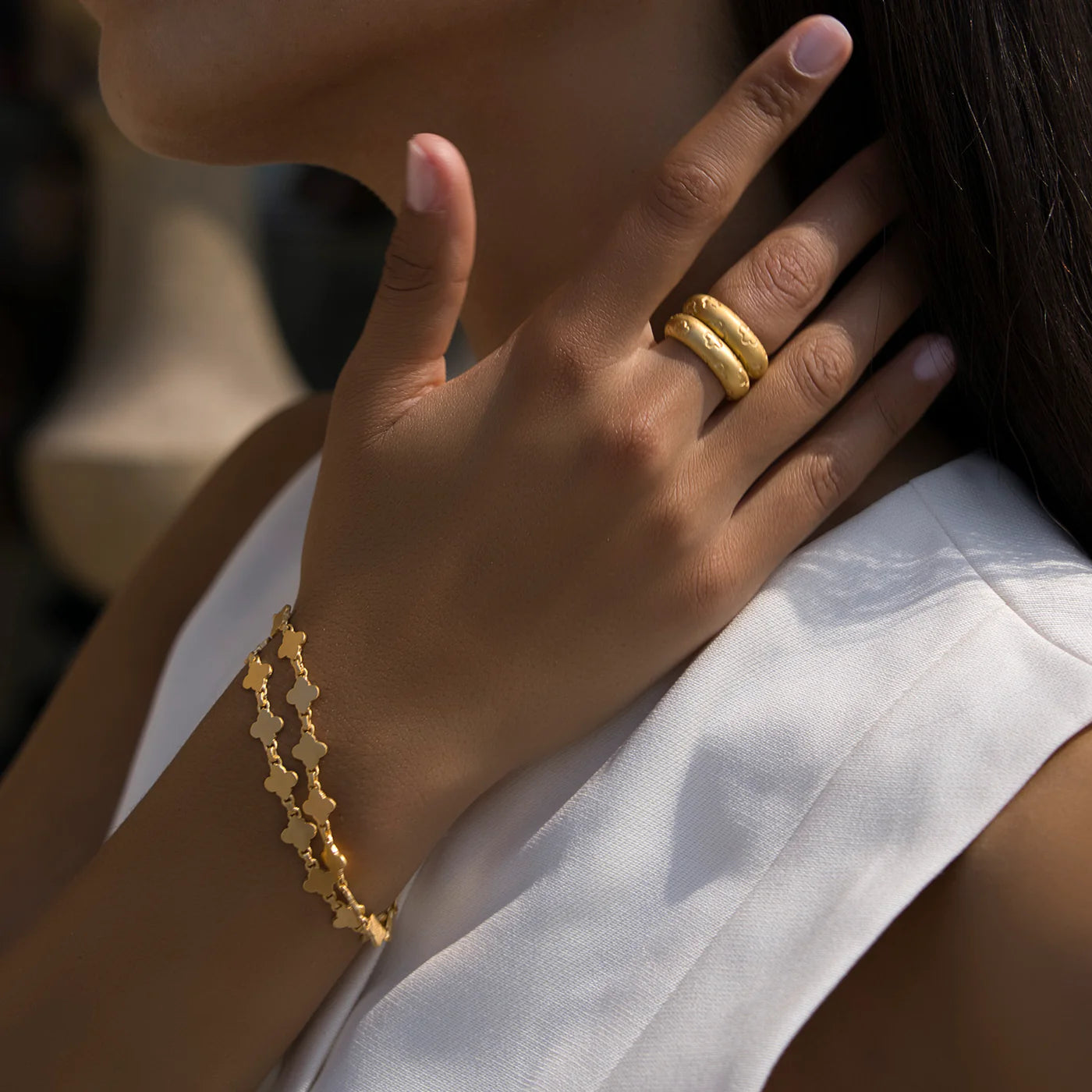 FAIRLEY Desert Jewel Bracelet