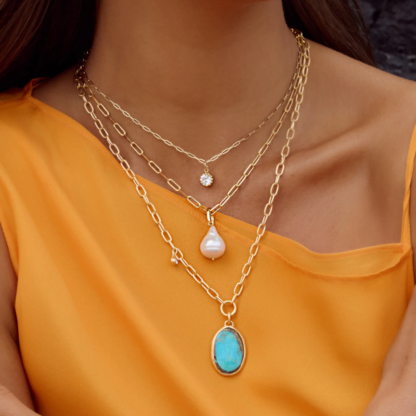 FAIRLEY Lumiere Necklace
