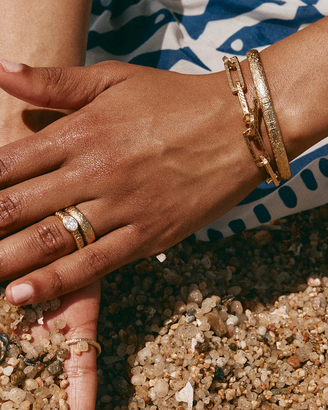 FAIRLEY Antique Gold Ring