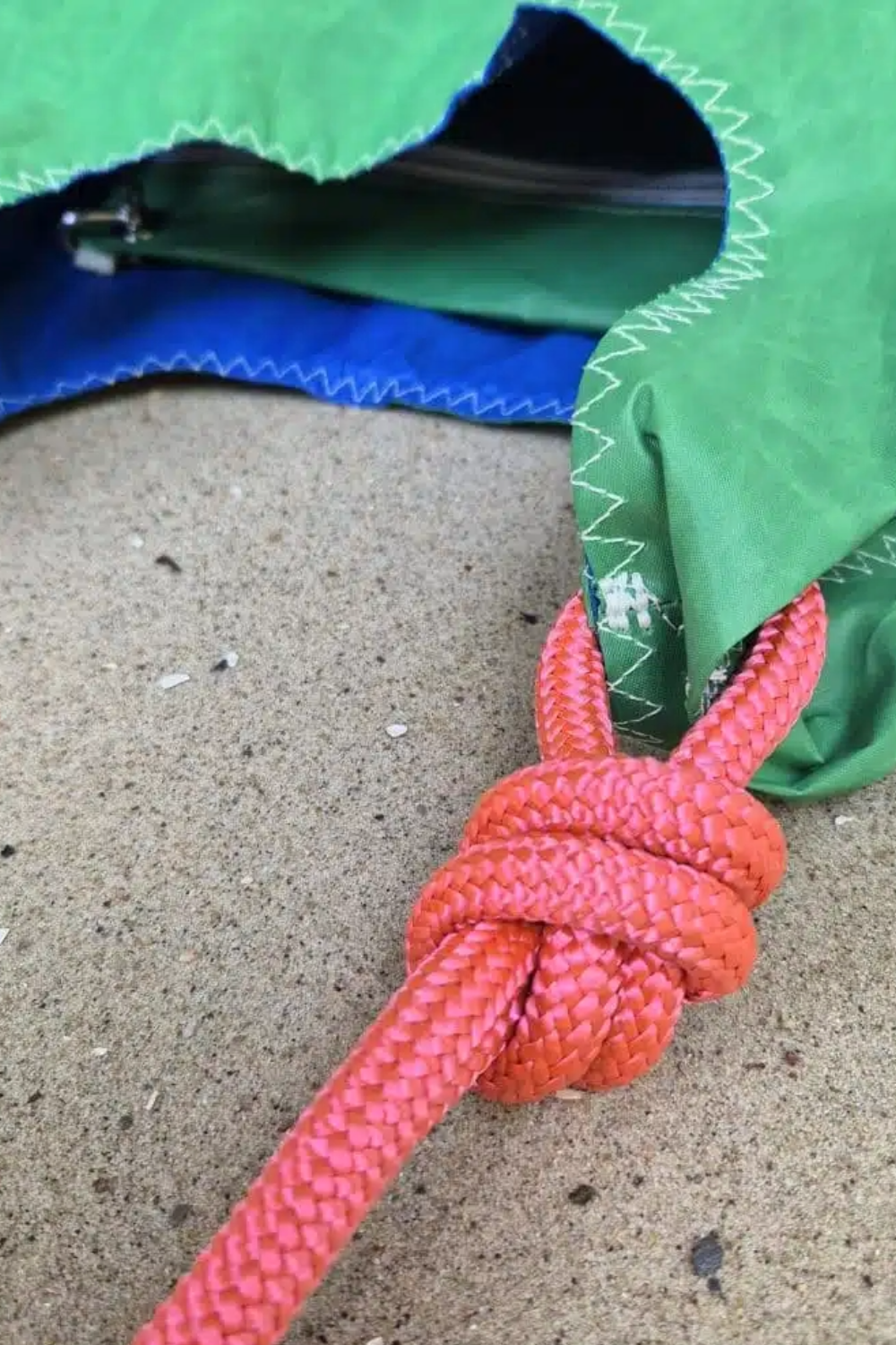 Sea Shopper Bag GREEN