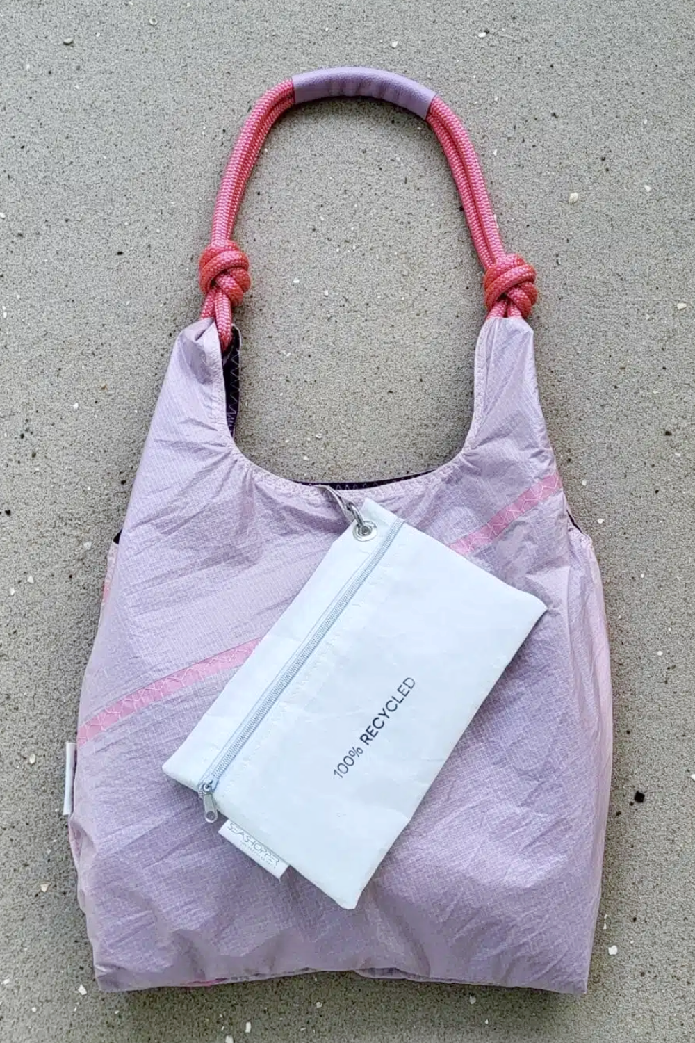 Sea Shopper Bag LIGHT PINK