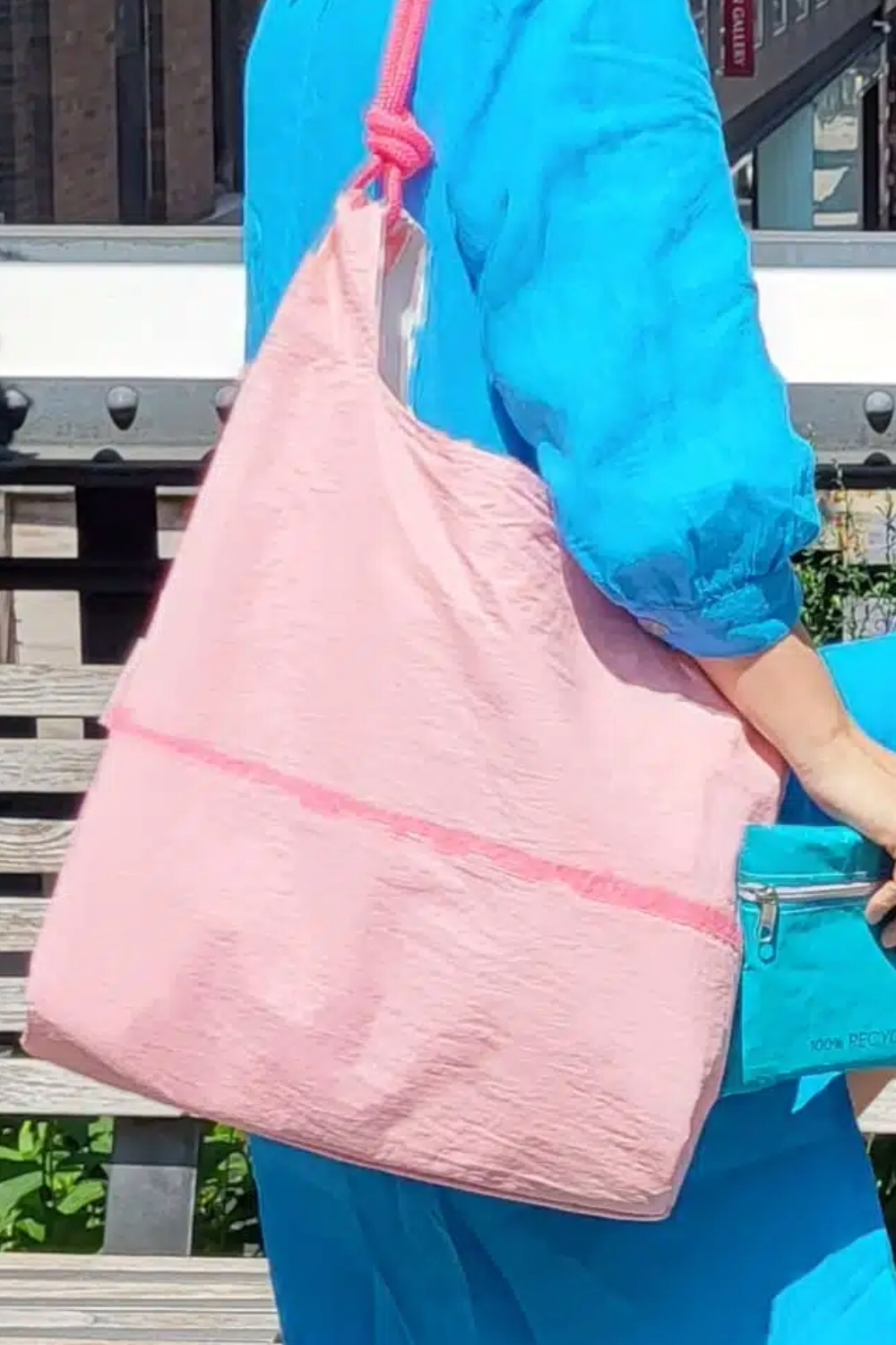 Sea Shopper Bag LIGHT PINK