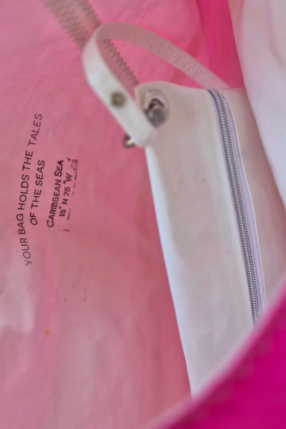 Sea Shopper Bag HOT PINK