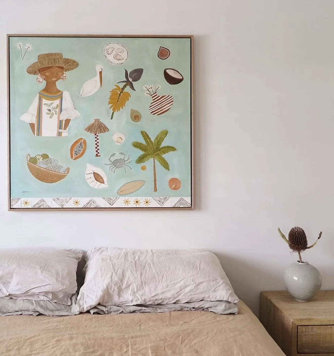 GOOD THROW CO Art Throw Rug SUMMER LOVIN
