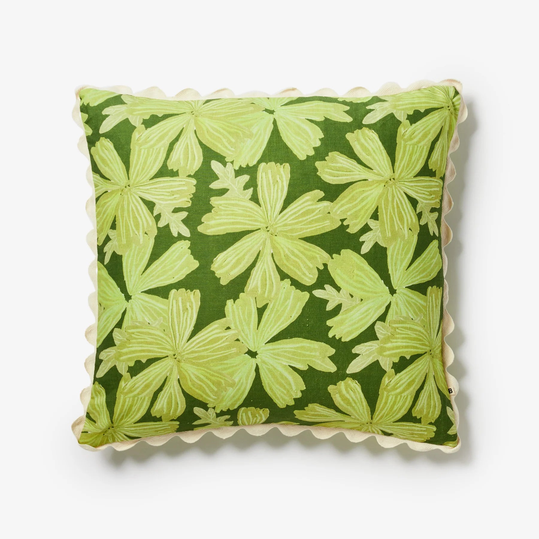 Bonnie & Neil Mave Cushion 60cm KHAKI