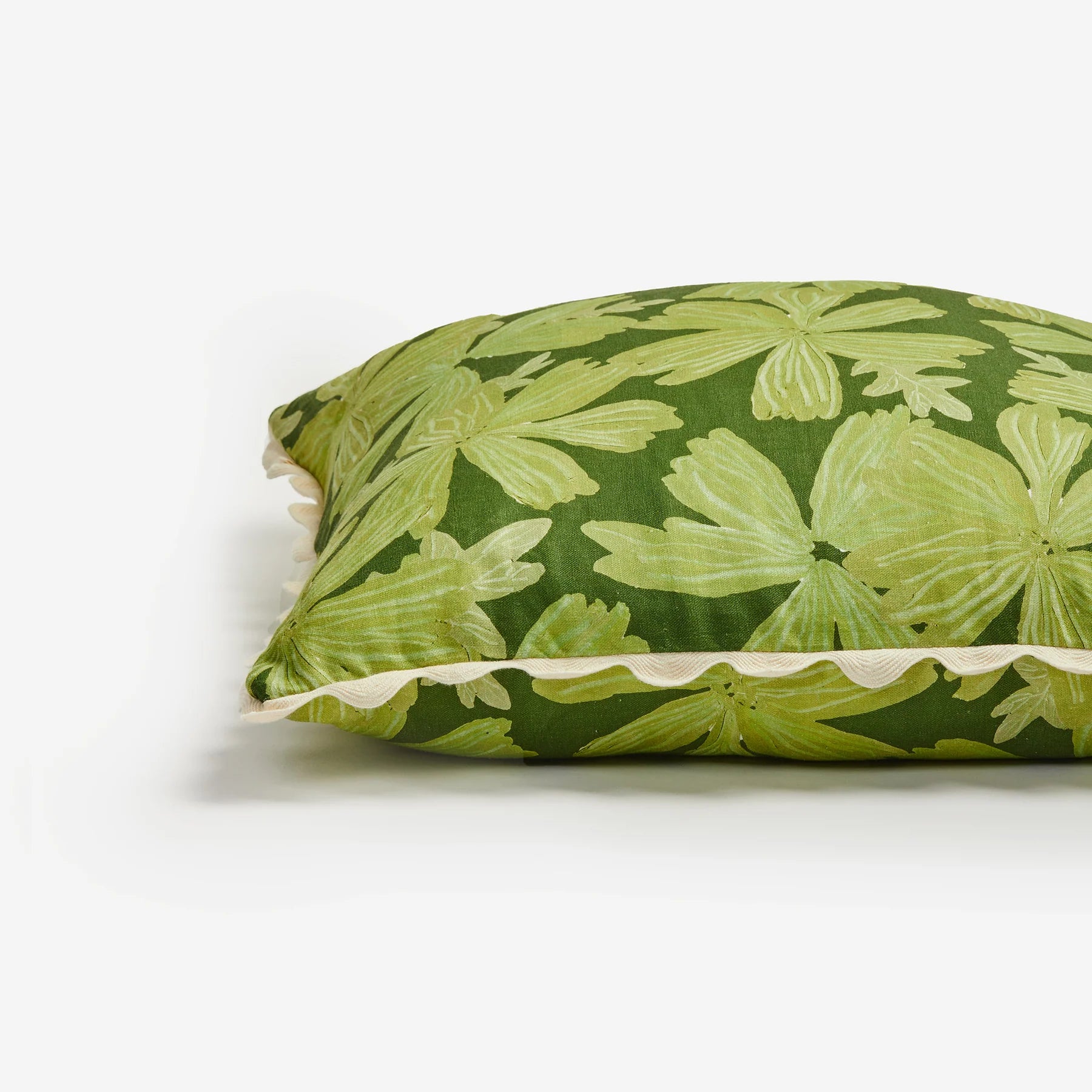 Bonnie & Neil Mave Cushion 60cm KHAKI