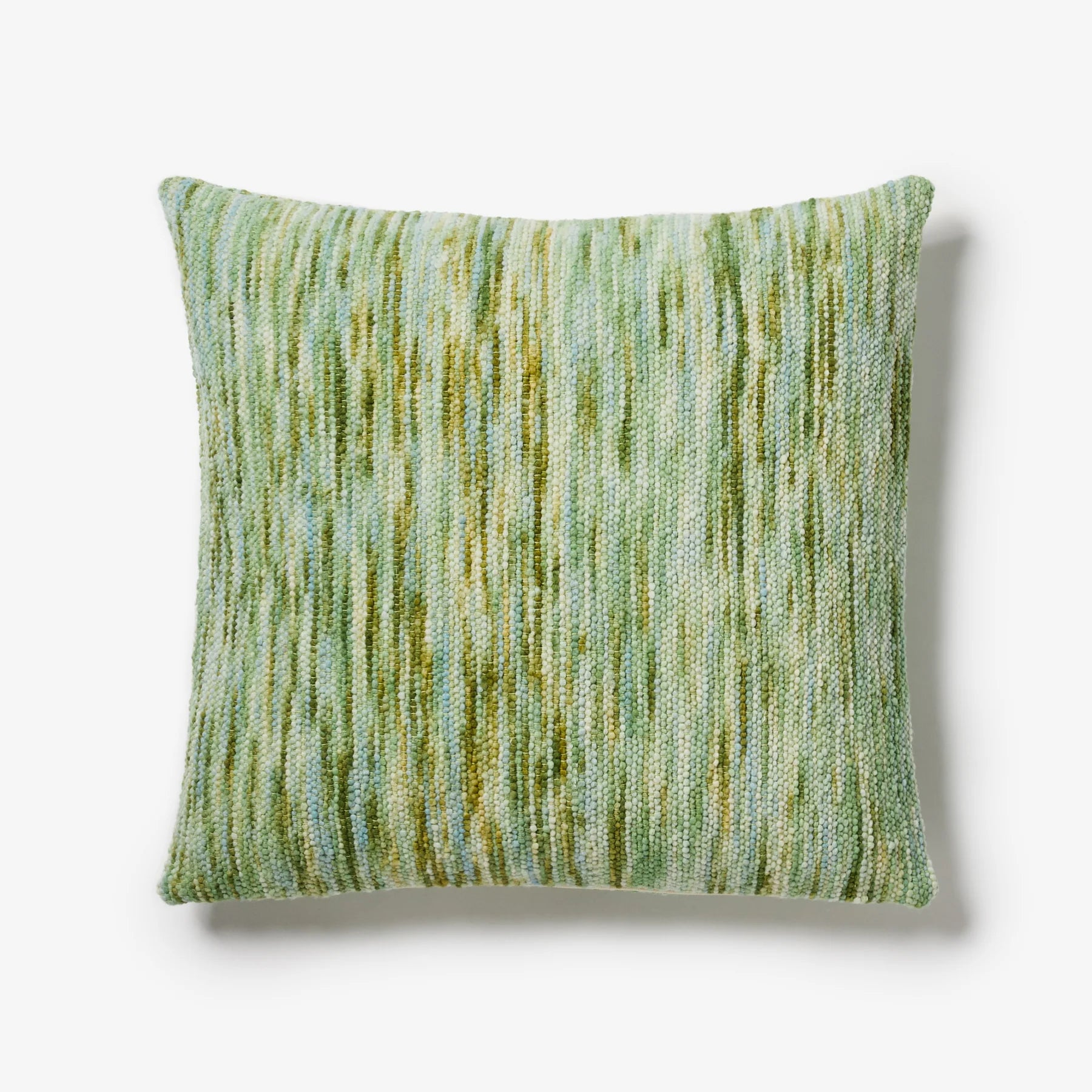 Bonnie & Neil Wool Marle Cushion 60cm SAGE