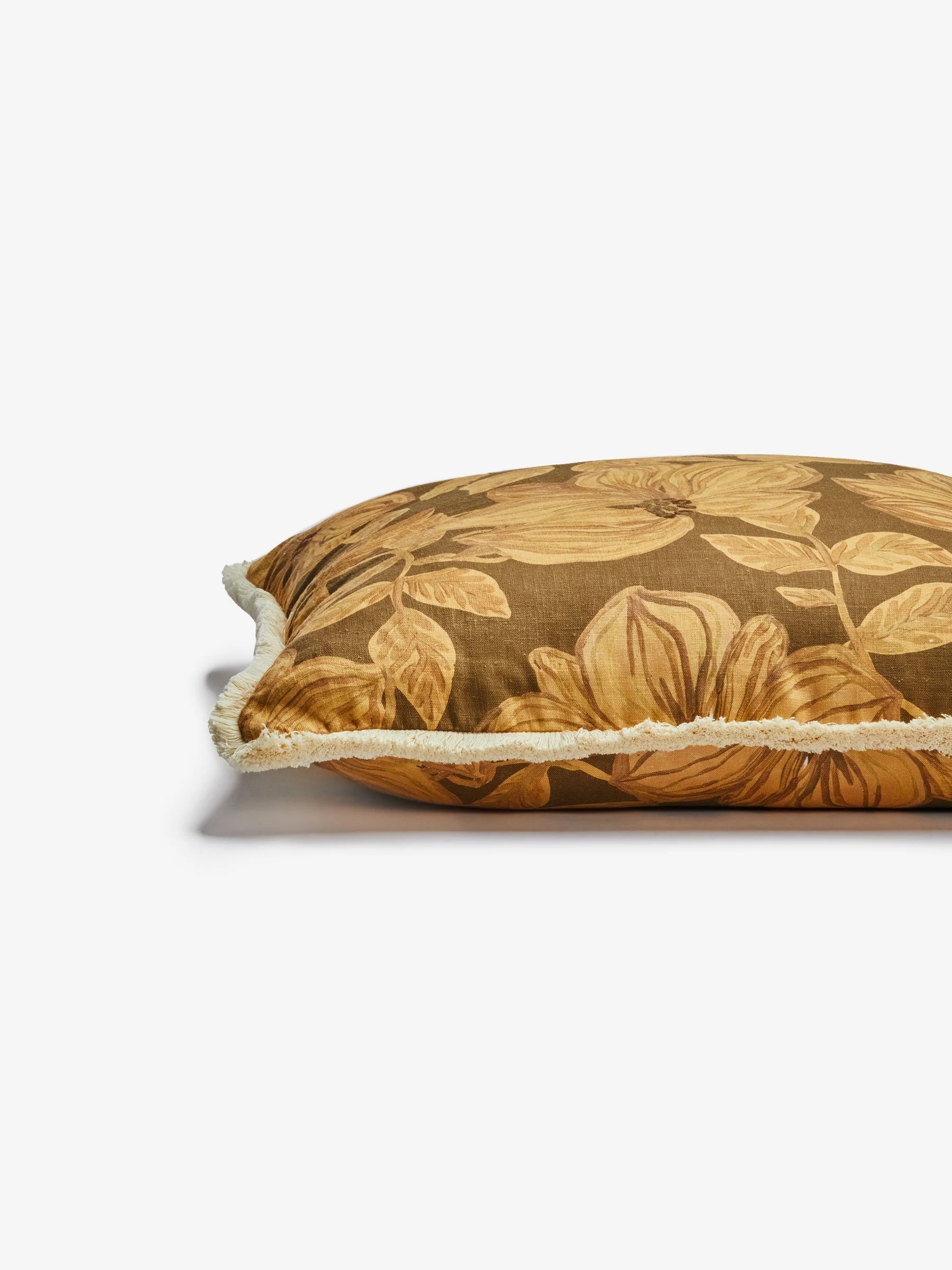 Bonnie & Neil Azalea Caramel Cushion 60cm