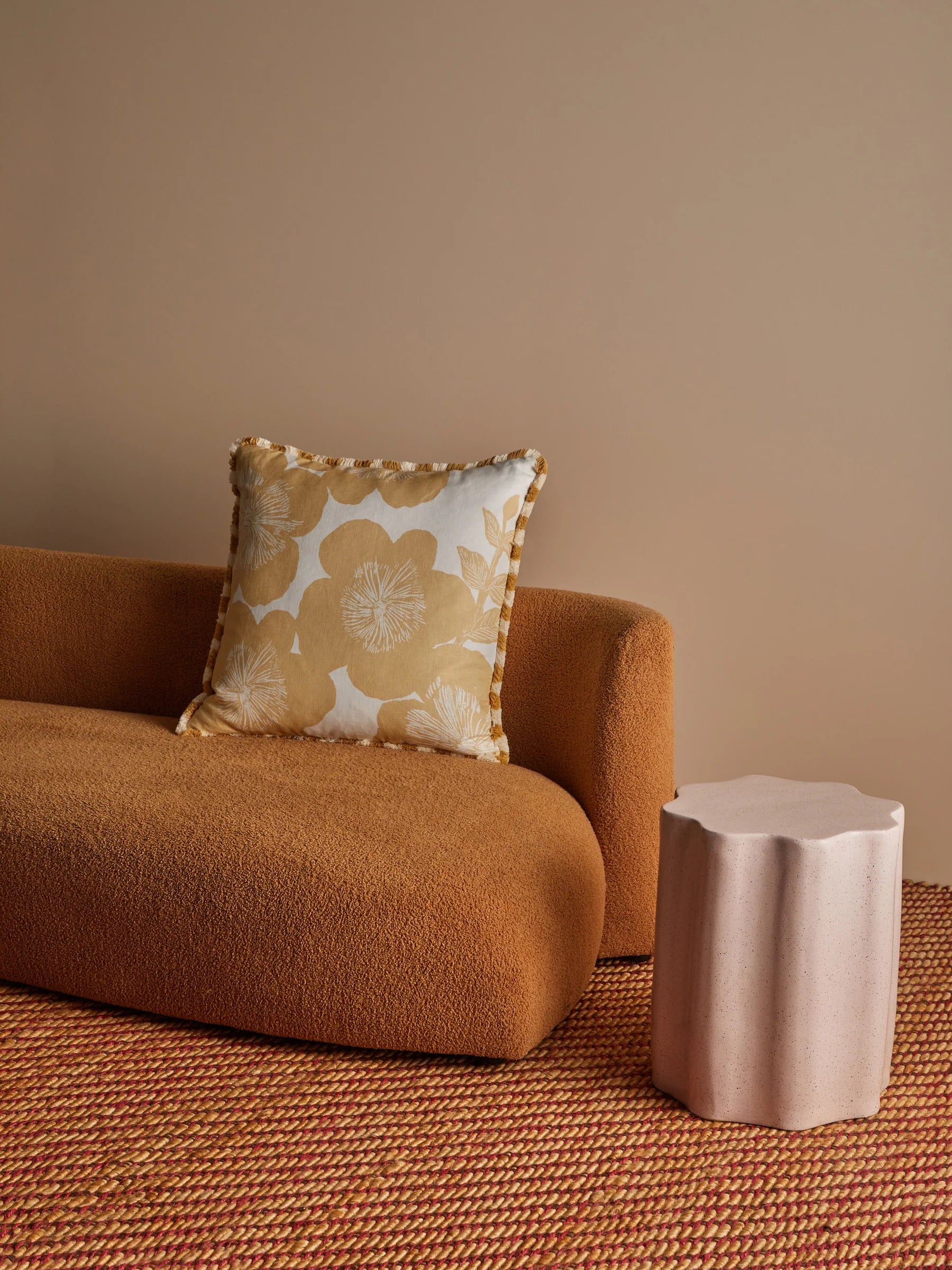 Bonnie & Neil Jardin Wheat Cushion 60CM