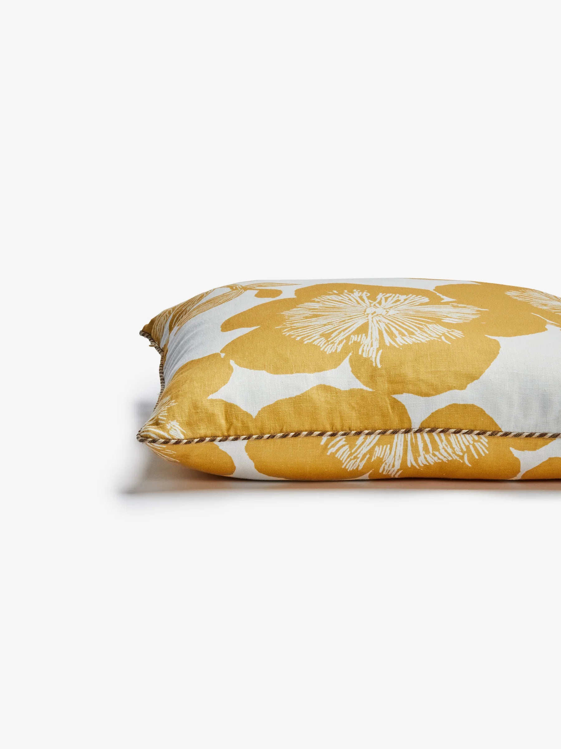 Bonnie & Neil Jardin Yellow Cushion 60CM