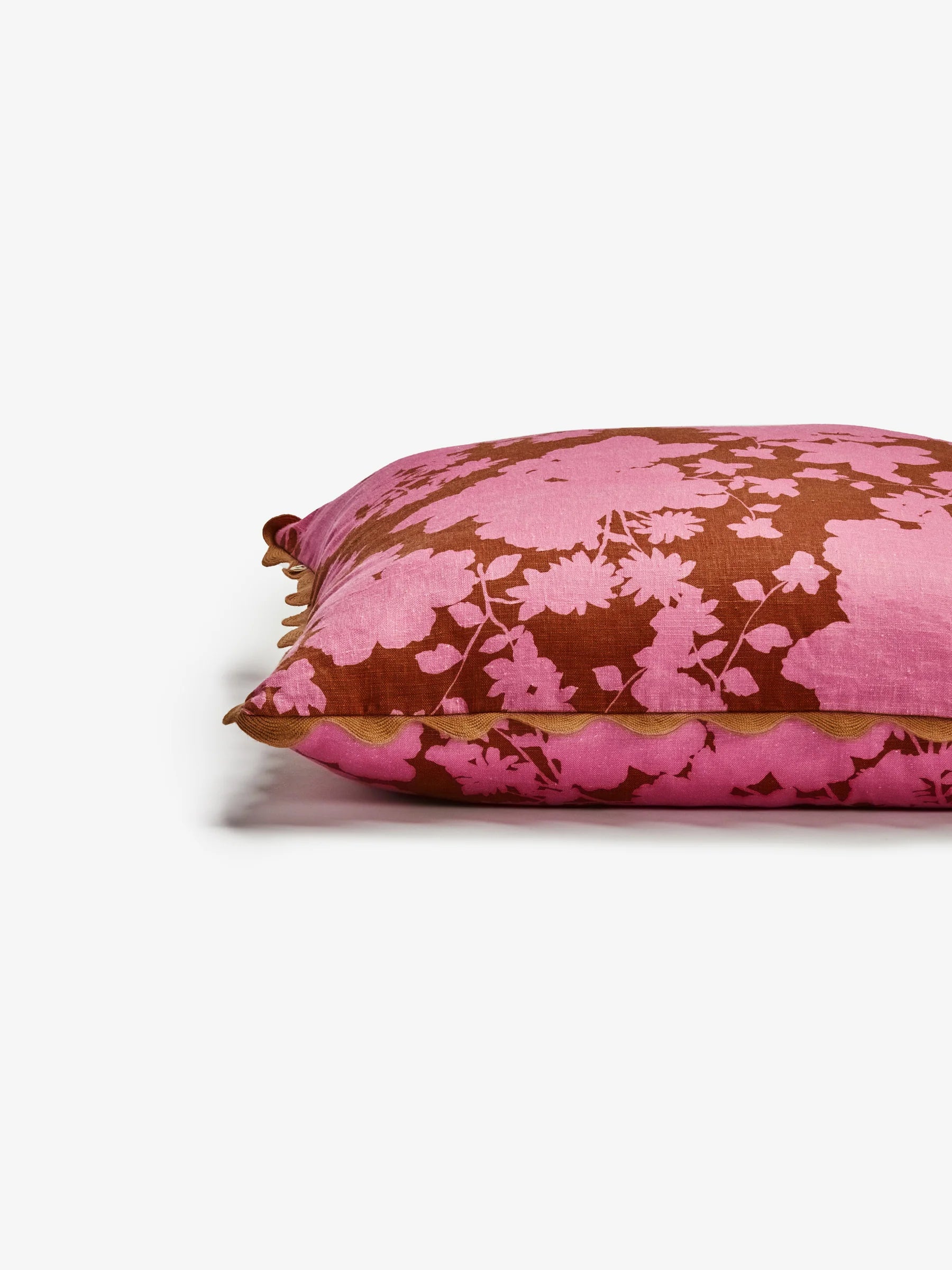 Bonnie & Neil Gardenia Cerise Cushion 60CM