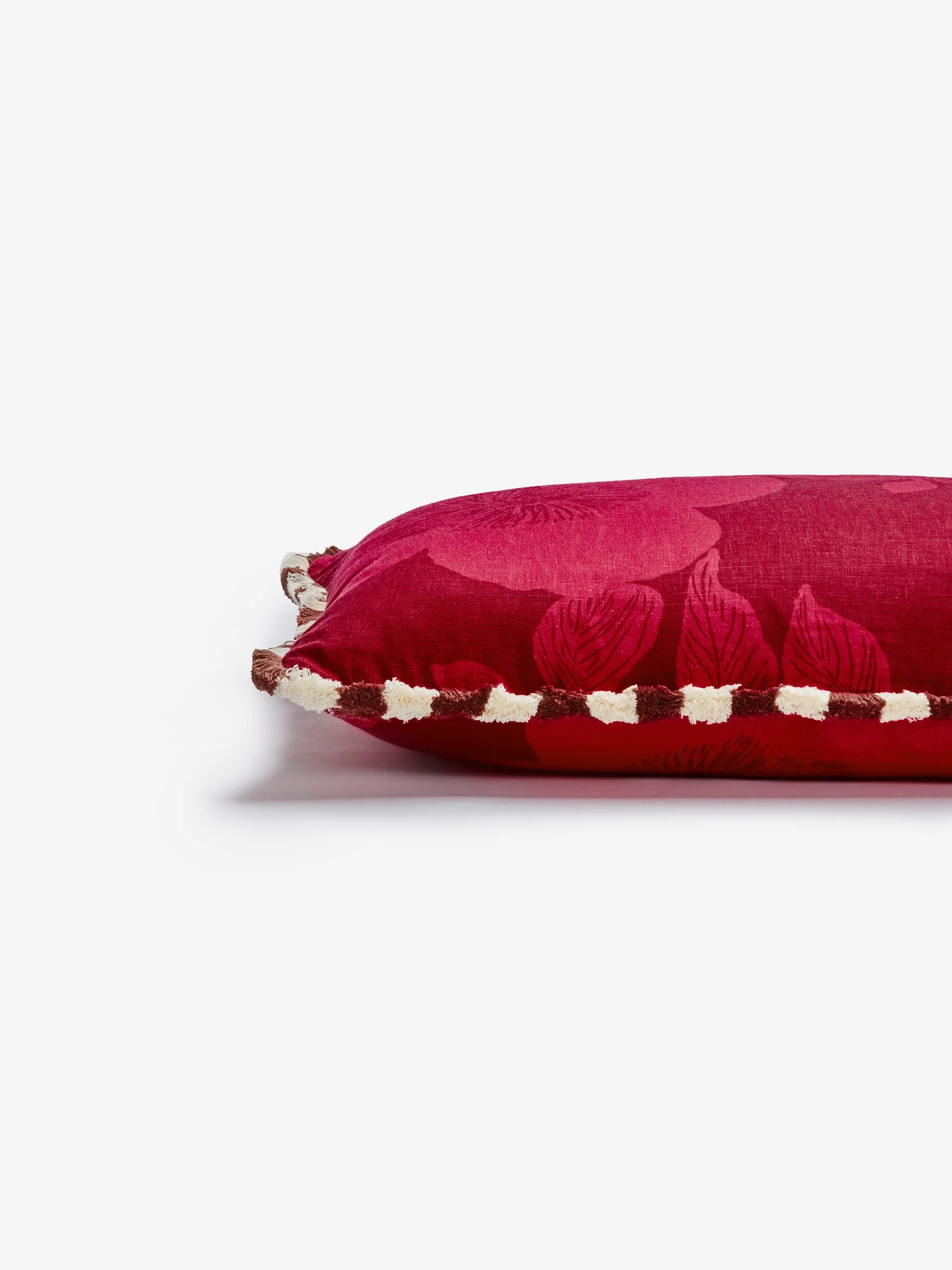 Bonnie & Neil Jardin Cerise Cushion 75 x 75CM