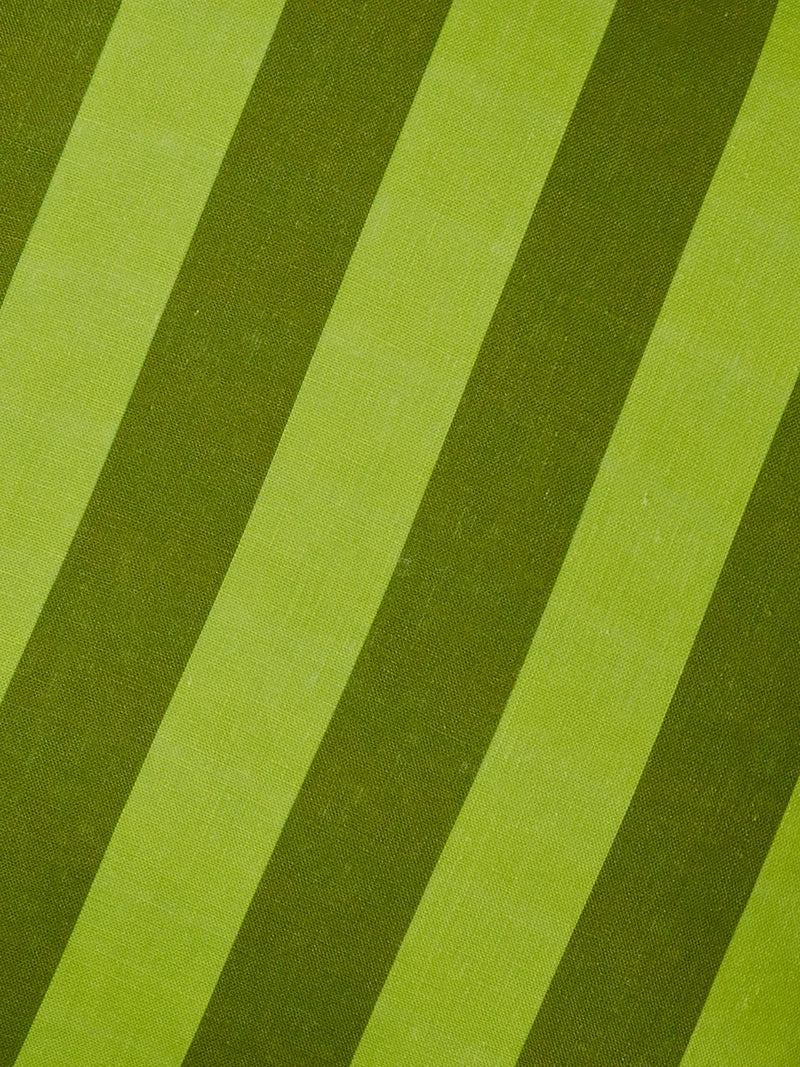 Bonnie & Neil Bold Stripe Cushion CITRON 60cm