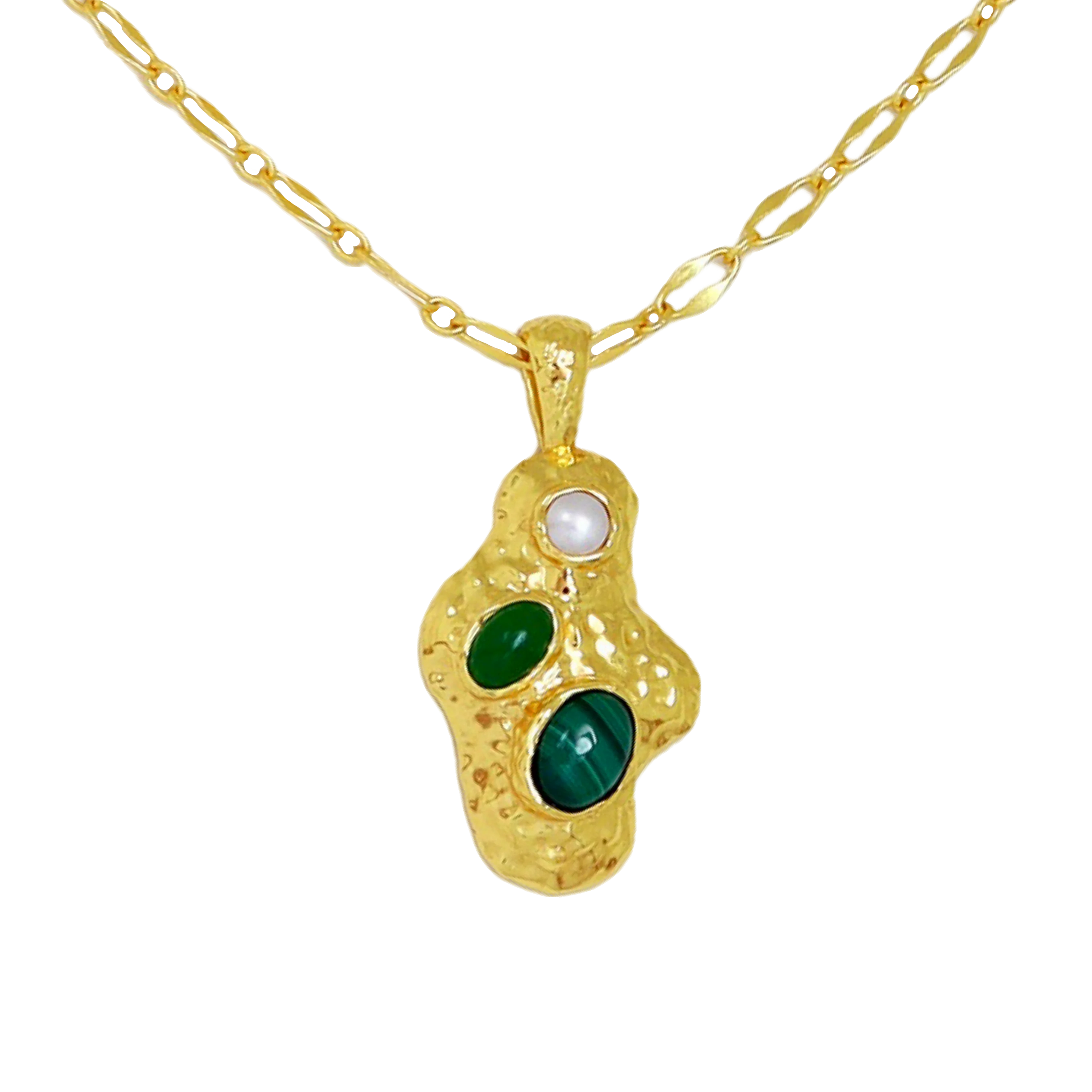 MOUNTAIN & MOON Federica Necklace GOLD