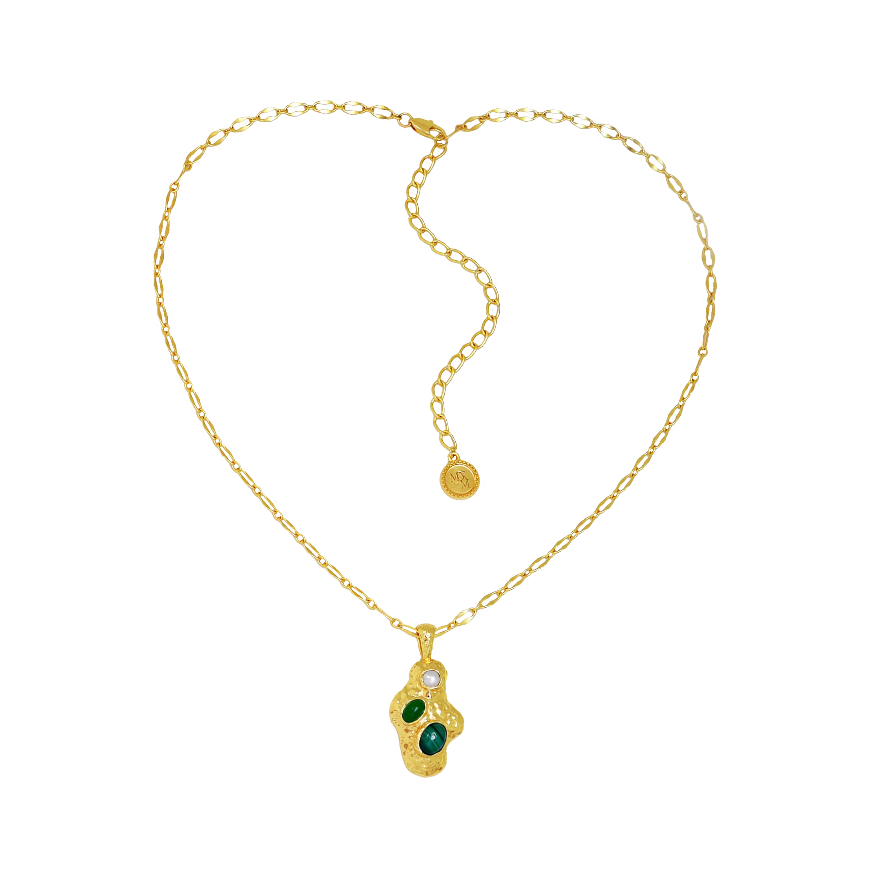 MOUNTAIN & MOON Federica Necklace GOLD