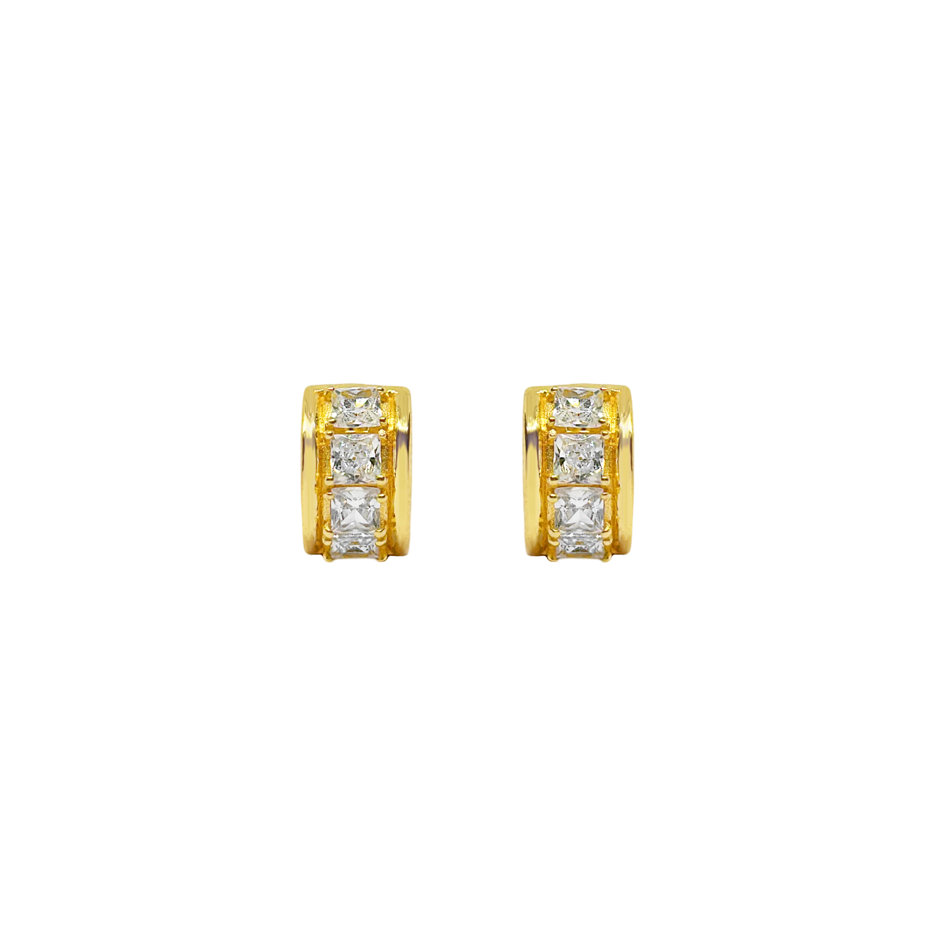 MOUNTAIN & MOON Florence Earrings GOLD