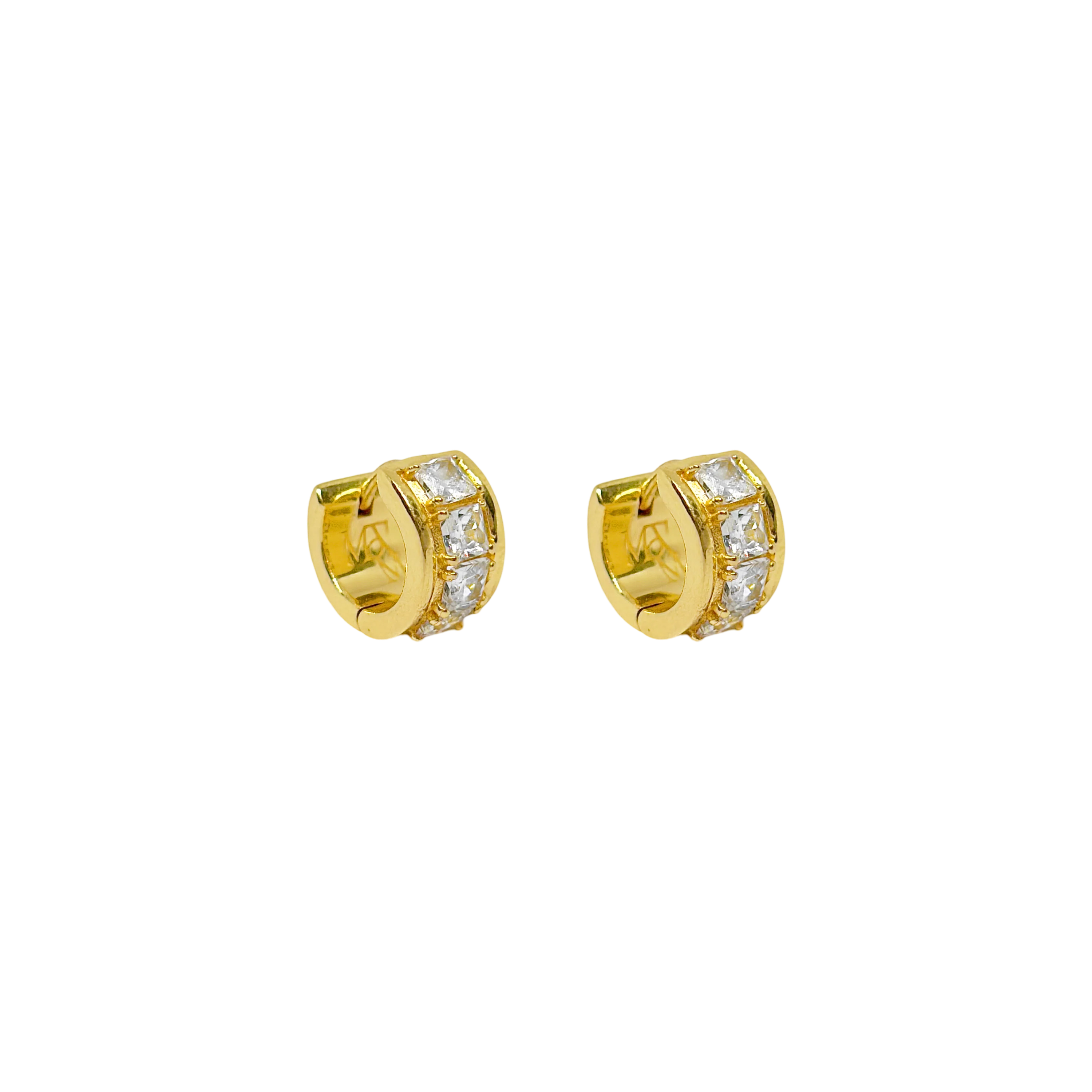 MOUNTAIN & MOON Florence Earrings GOLD